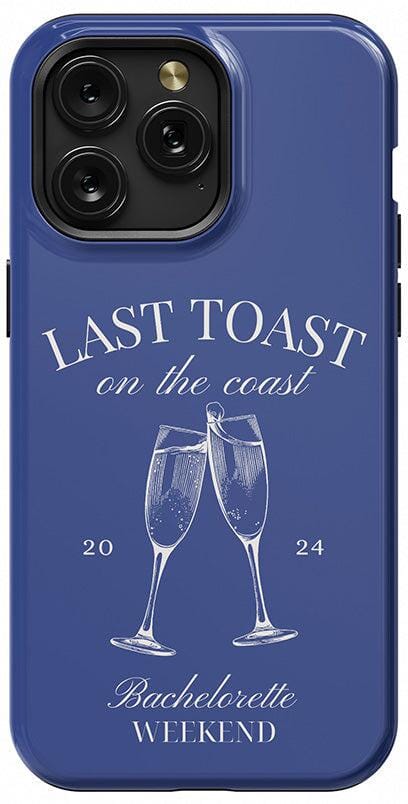 Casetry Last Toast | Blue Coastal Bachelorette Case - view 57