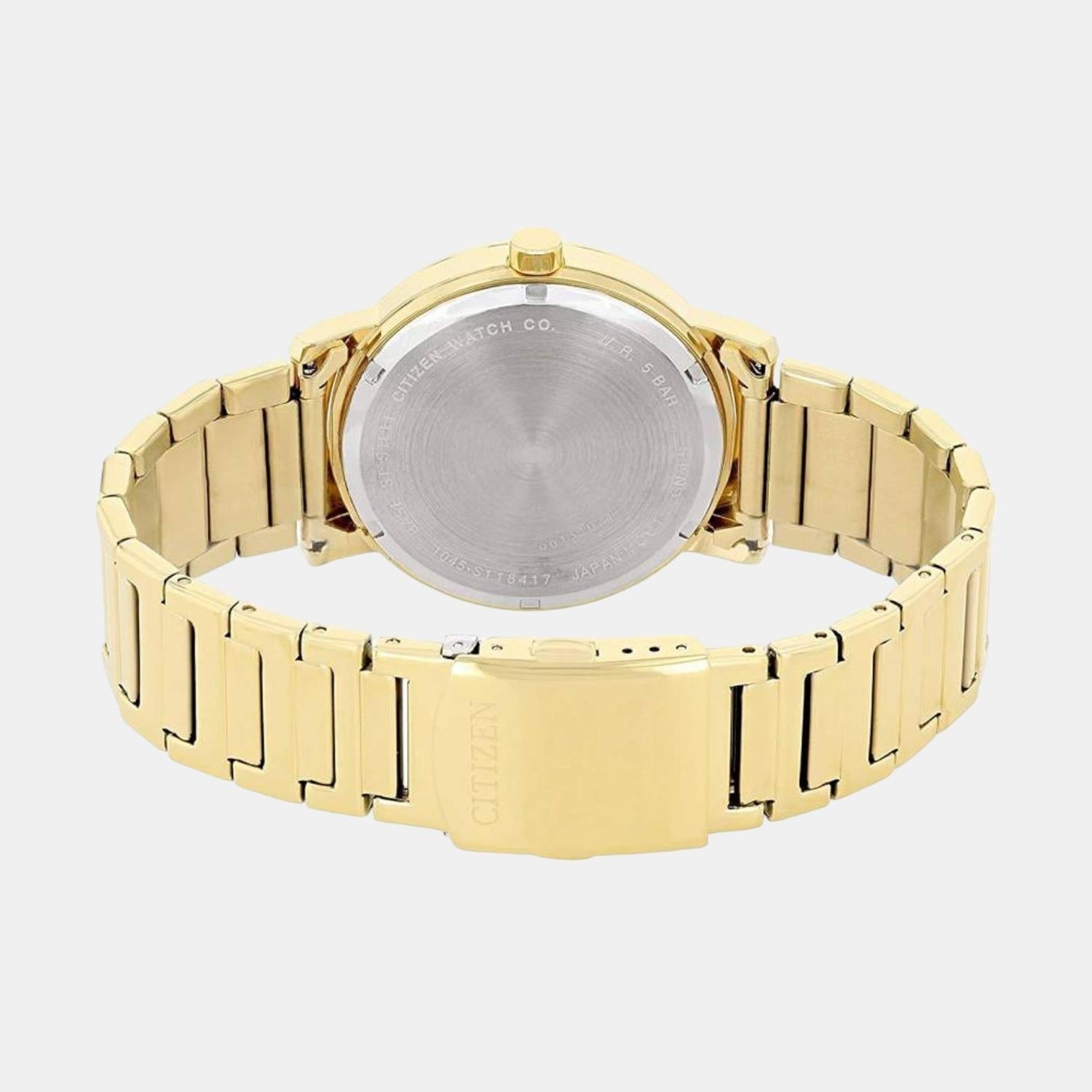 Citizen X Men Quartz White Dial Analog Stainless Steel Watch BE9182-57A - view 2