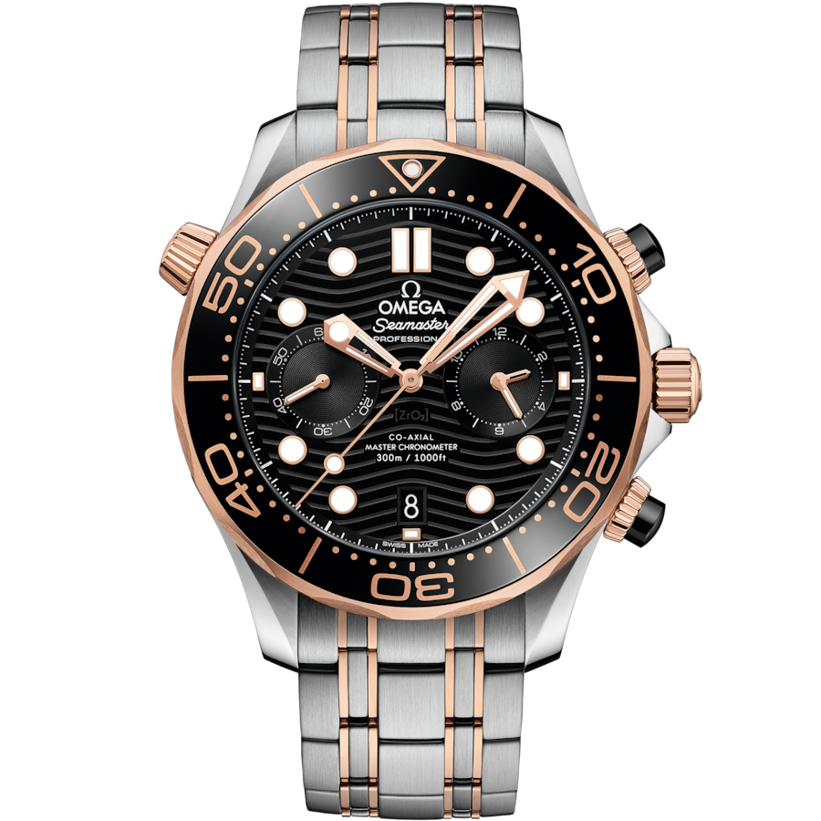 Omega Seamaster Black Dial Men 44MM
