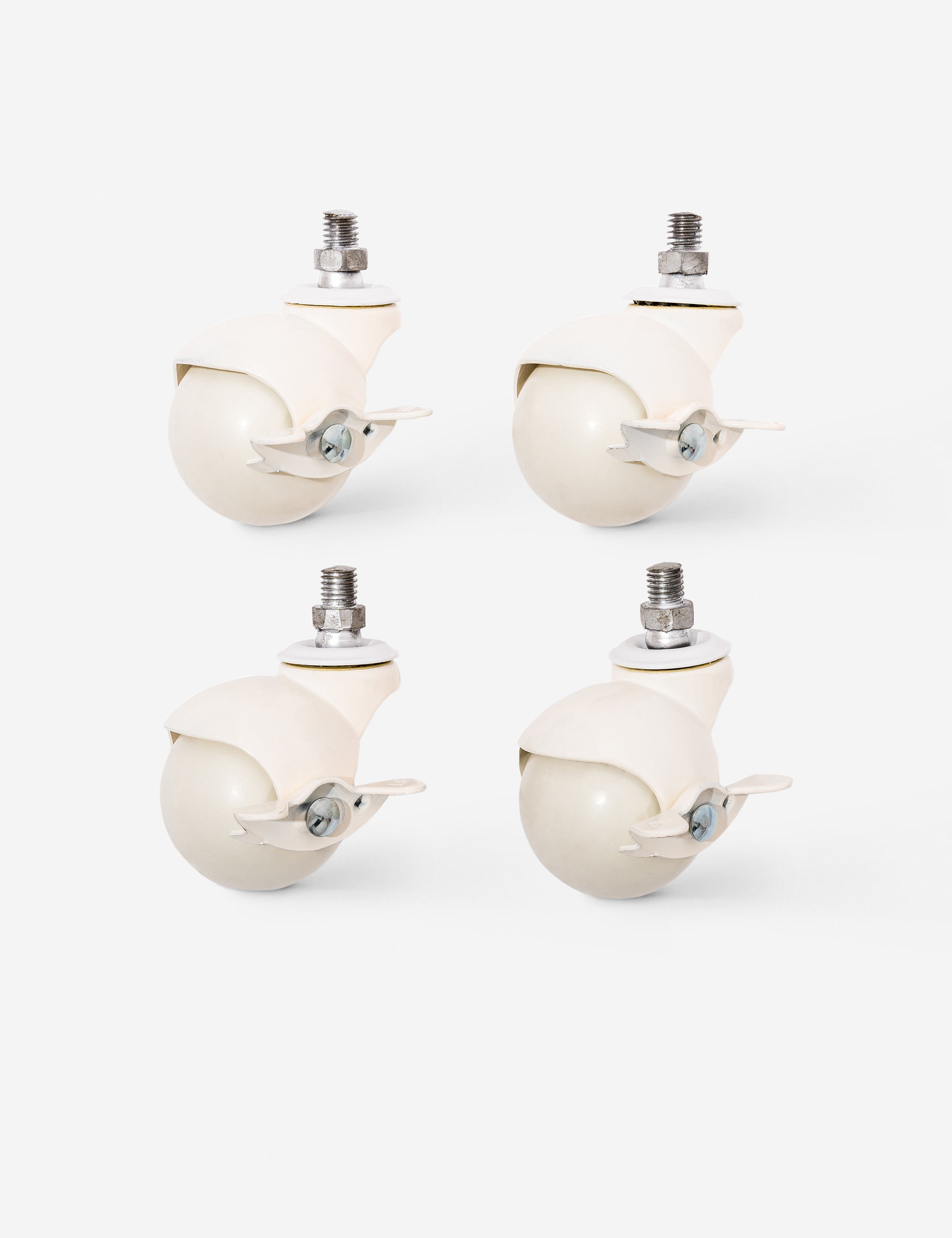 Lulu and Georgia Ball Caster Wheels (Set of 4) by Business & Pleasure Co.