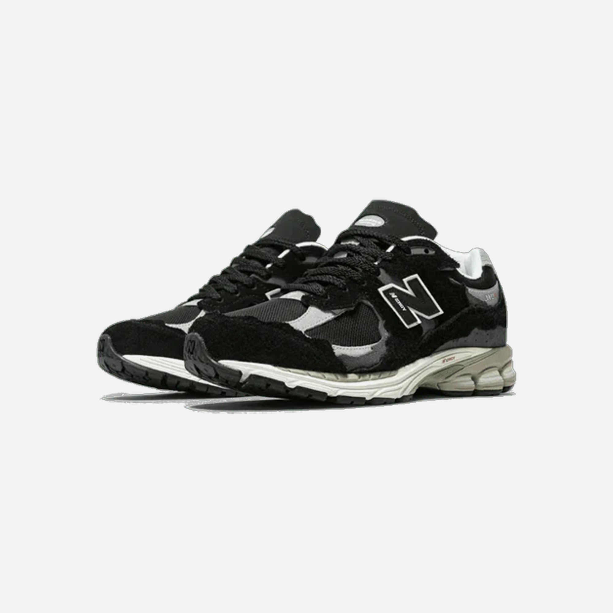 New Balance 2002R Protection Pack Black Grey - view 2