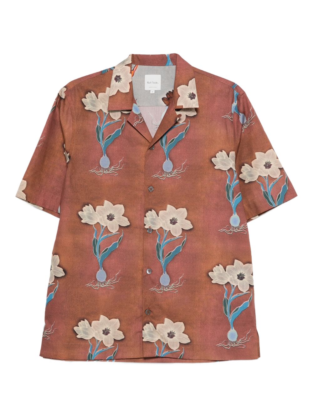 Paul Smith Printed shirt – 100% COTTON