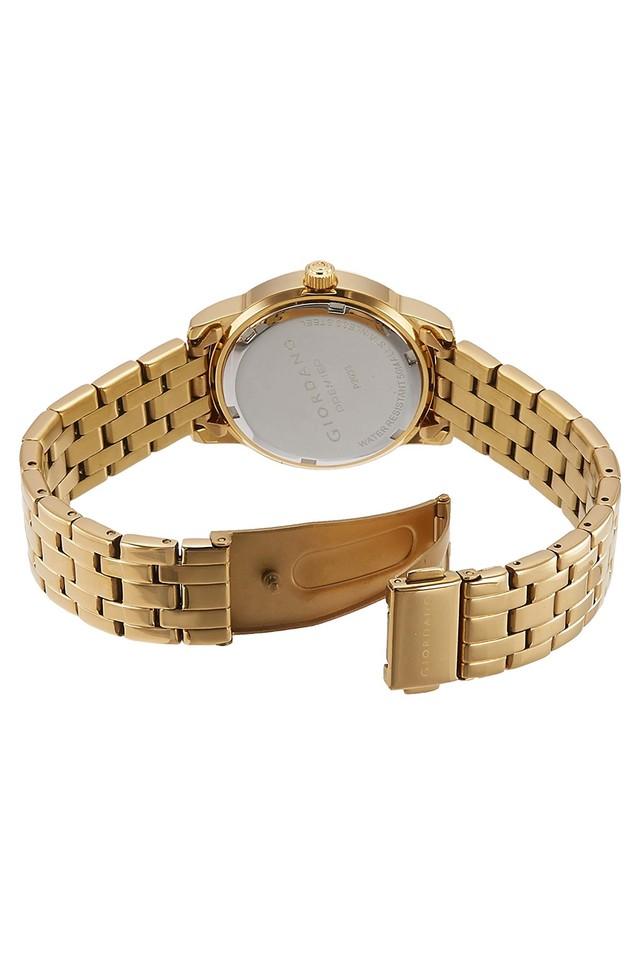 Yellow gold analog watches – Giordano Gold – Yellow Gold