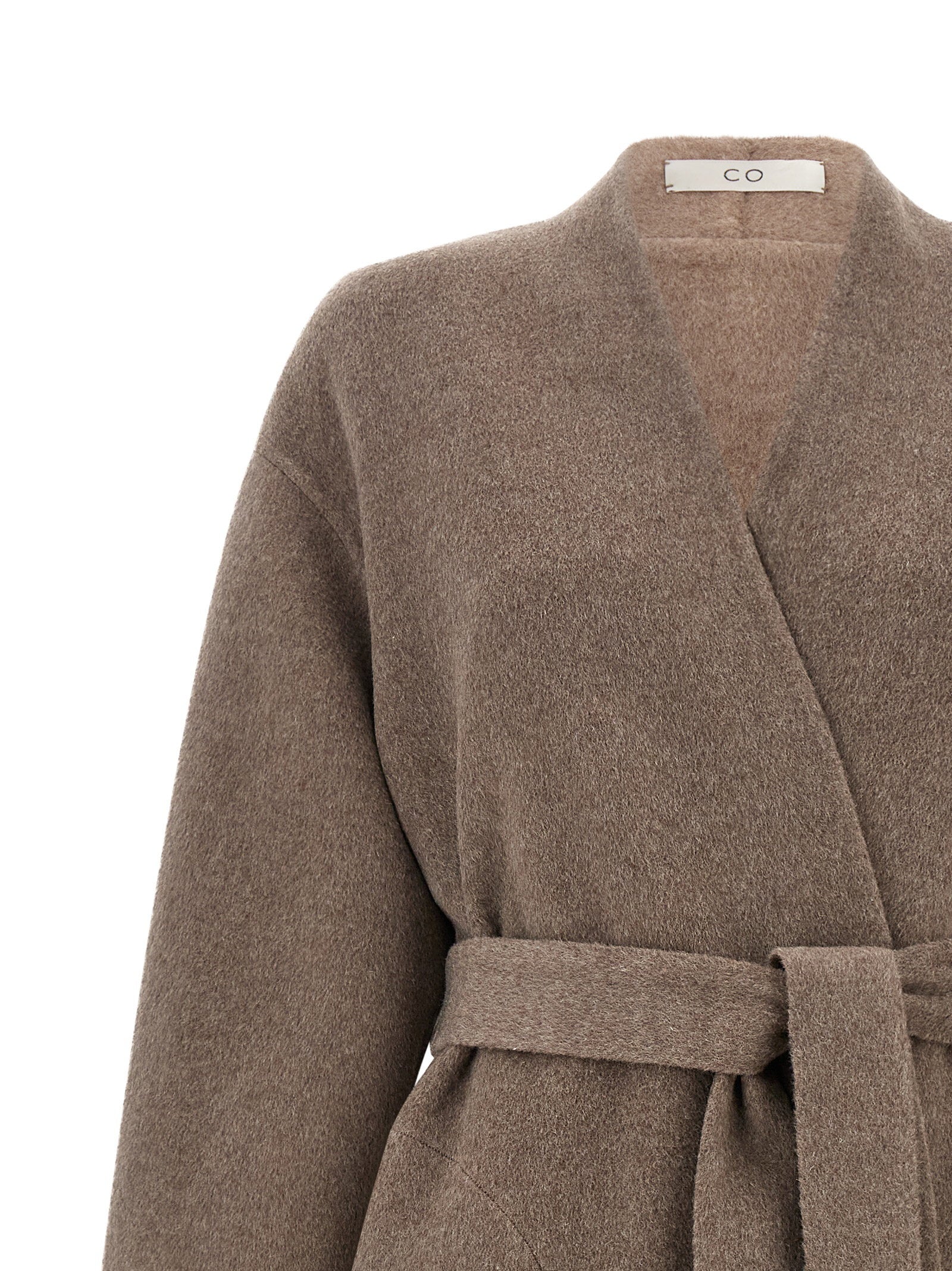 Double Wrap Coat – 100% wool - view 3