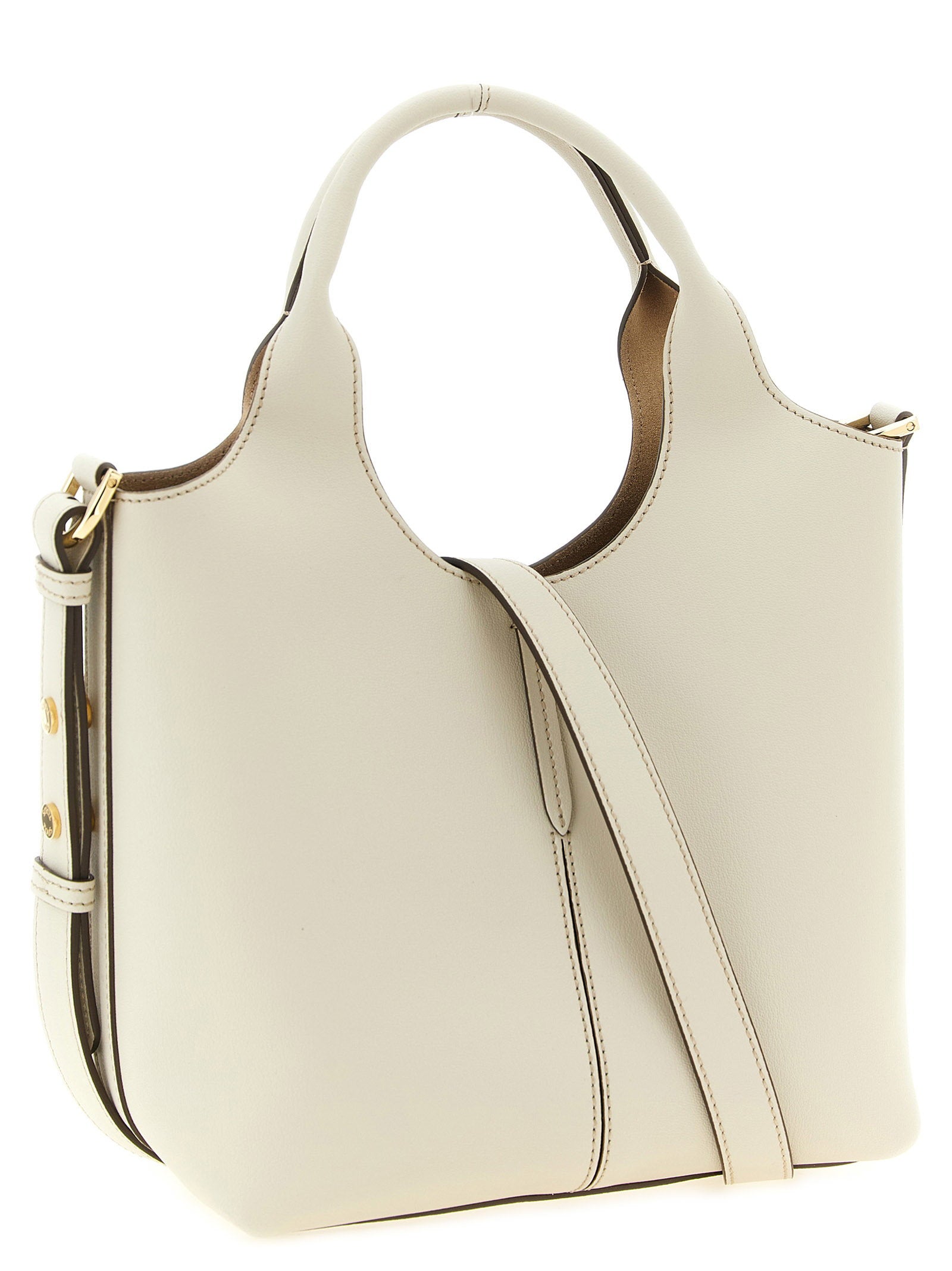 Tod's Mini Metal Plate Shopping Bag - view 2