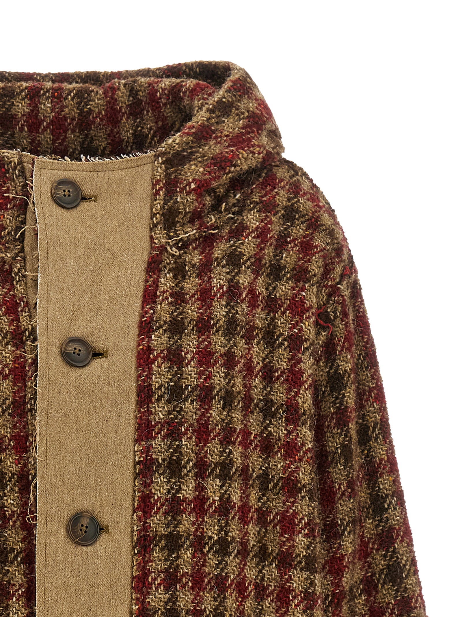 R13 Houndstooth Check Jacket - view 3