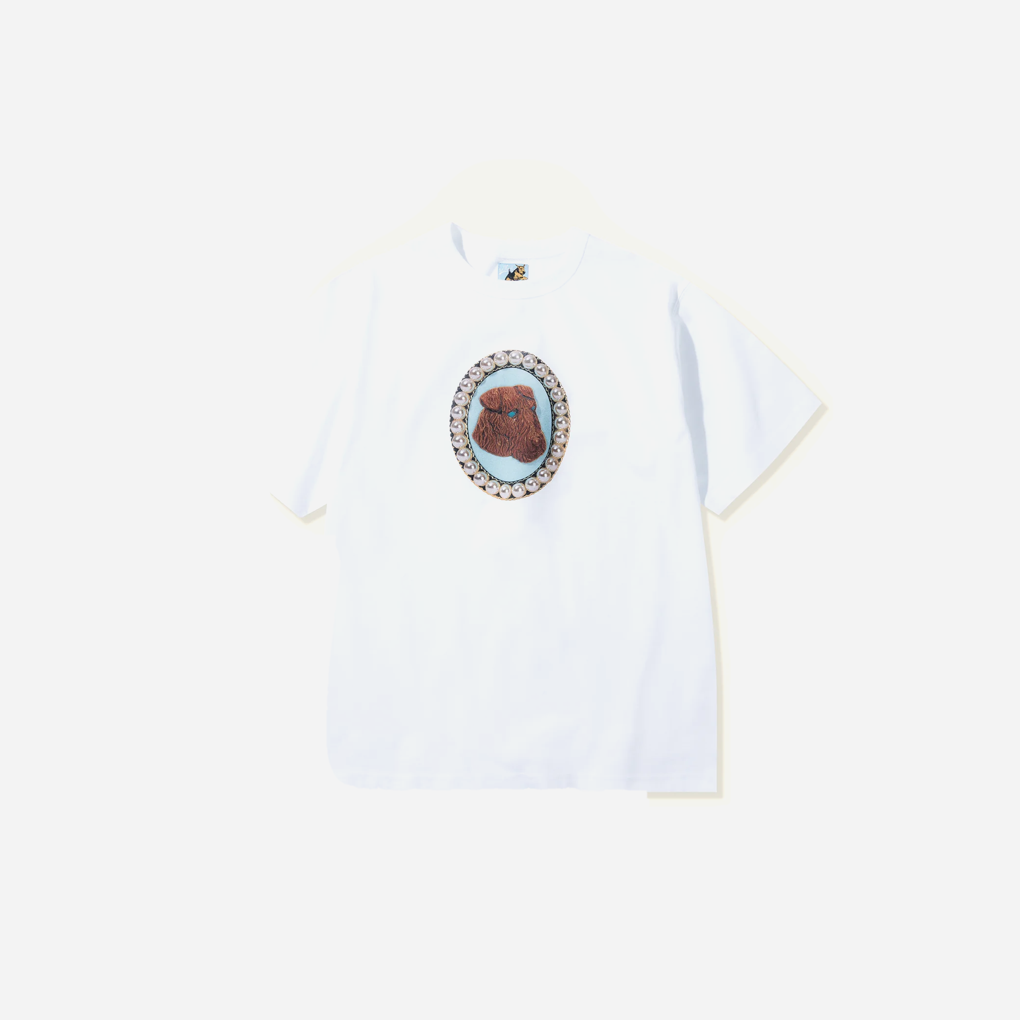 Golf Le Fleur Dog Pin T-Shirt – White