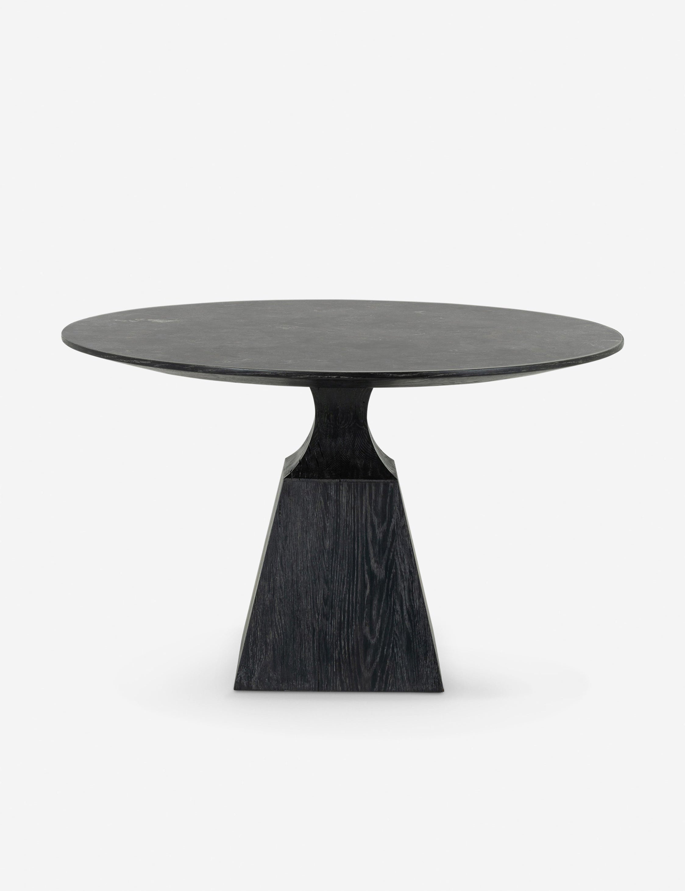 Lulu and Georgia Shanay Round Dining Table – Bluestone - view 3