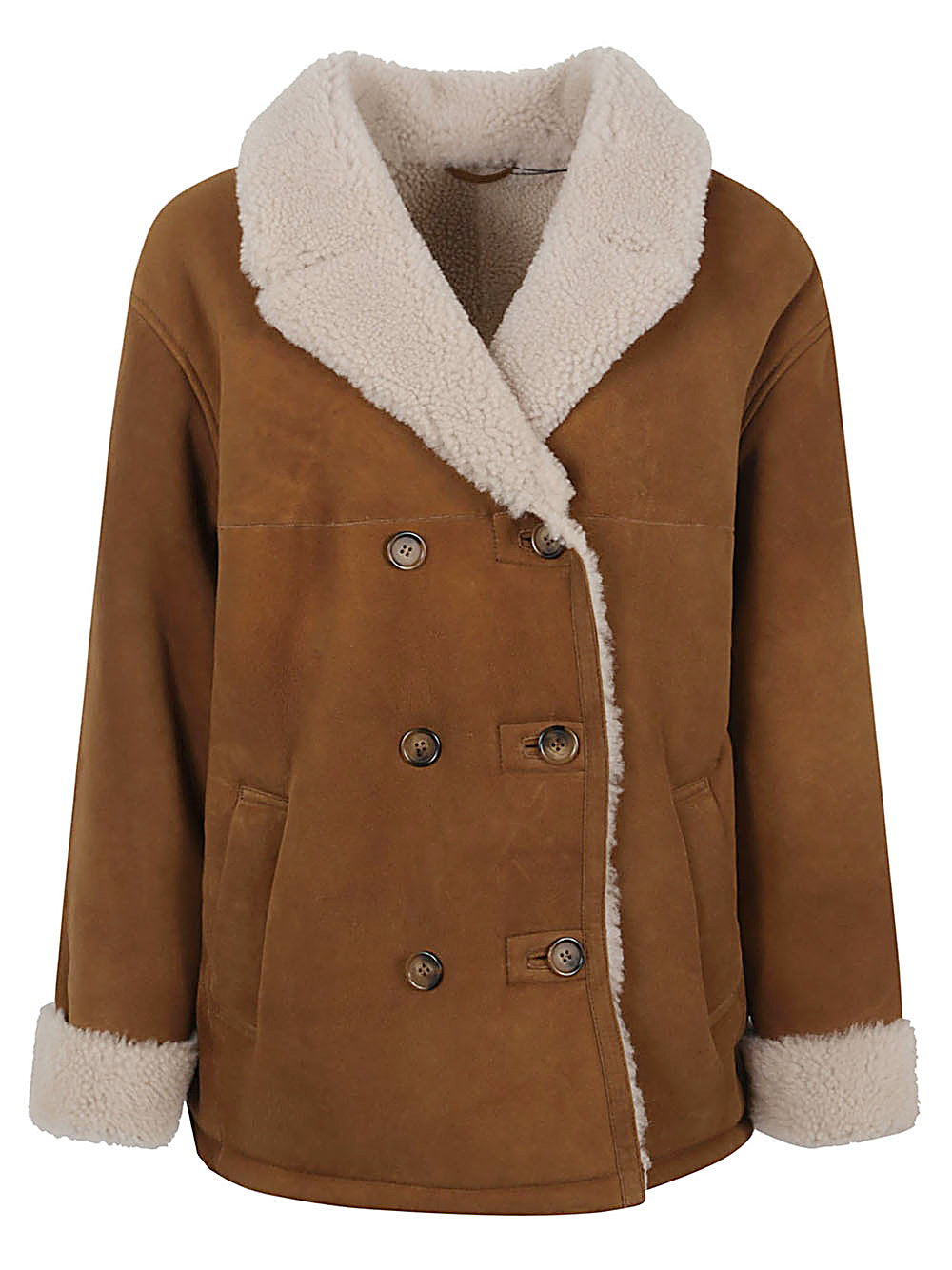 Enes Florentina leather jacket – Suede 100%