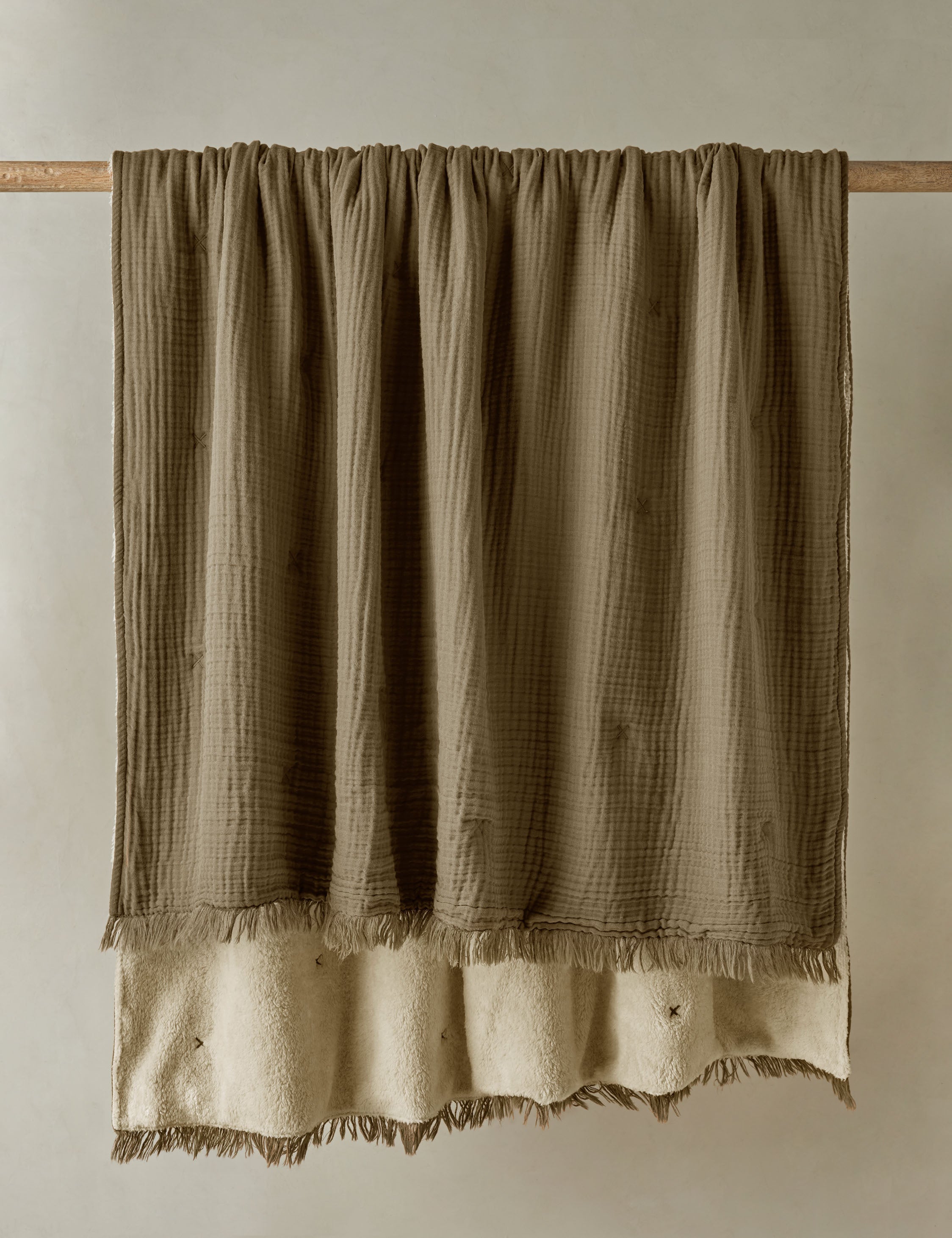 Lulu and Georgia Alaia Sherpa Throw by House No. 23 - view 2