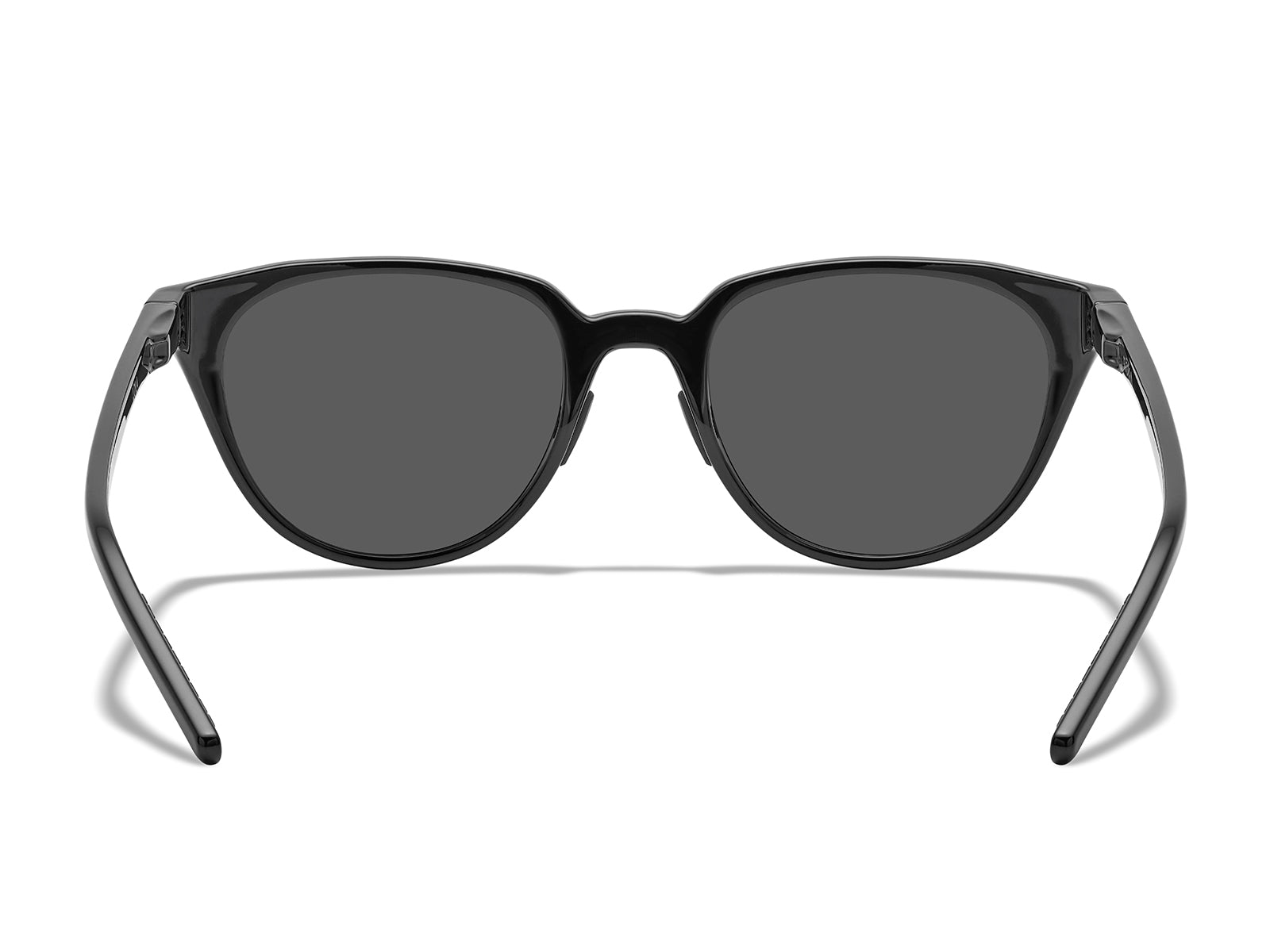 ROKA Lola 2.0 Sunglasses Outlet – Crystal Tahoe Frame - Dark Carbon (Polarized) Lens - view 28
