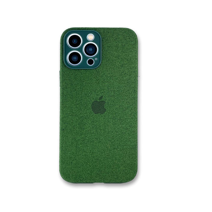 KShop iPhone 13 Pro Fabric Case - Green