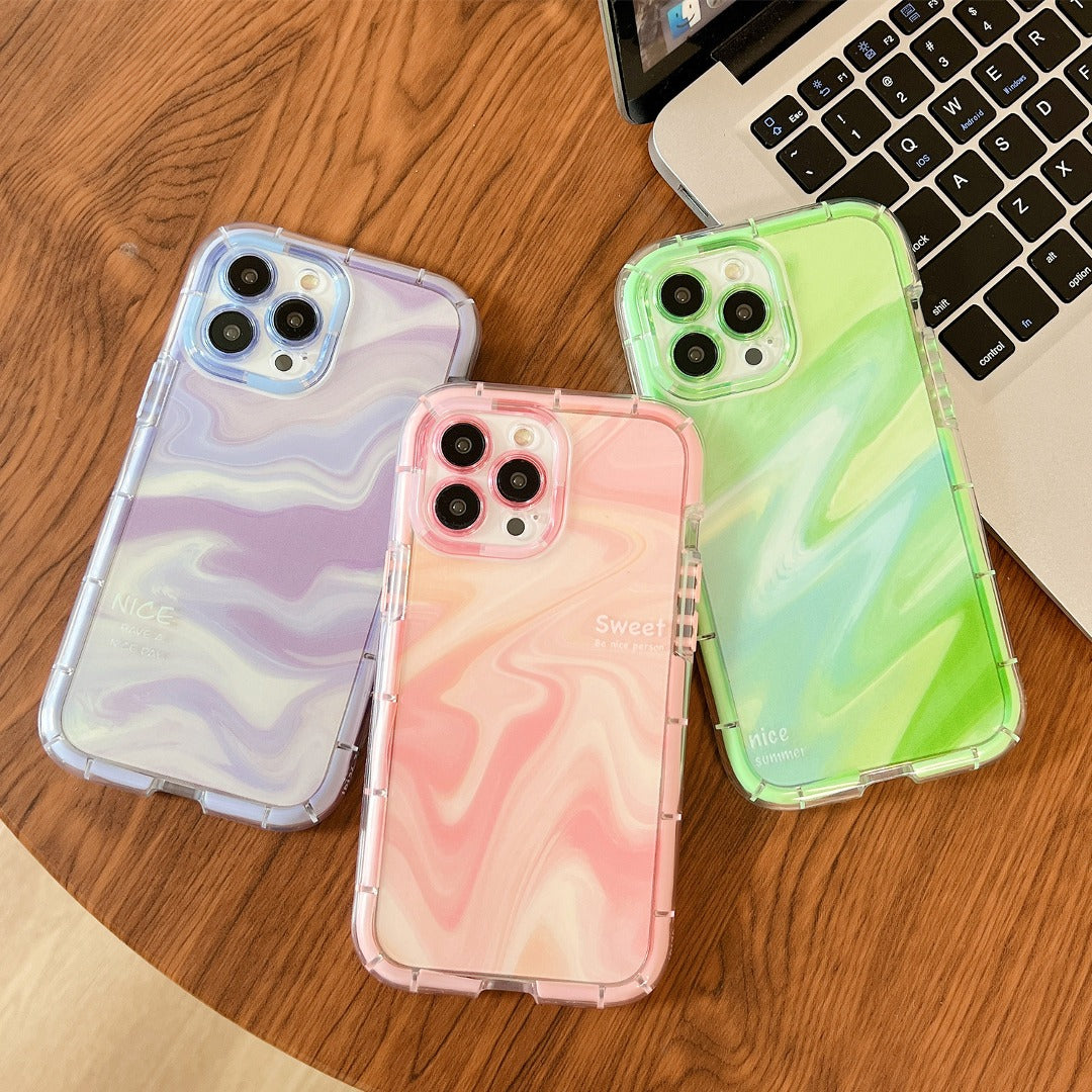 Peeperly Radiant Abstract Design Case