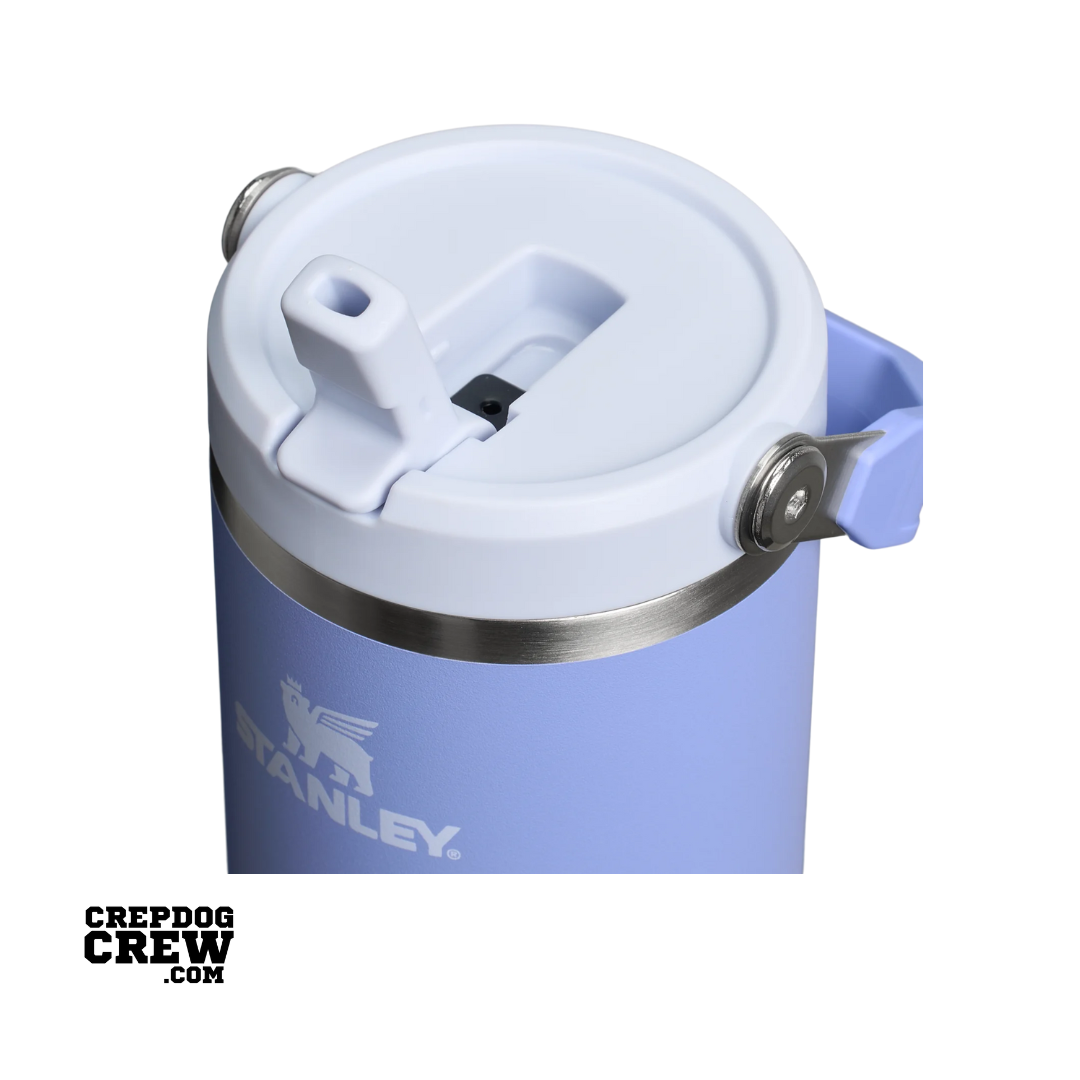 STANLEY Tumbler Mug IceFlow Flip Straw Hydrangea 30 Oz - view 3