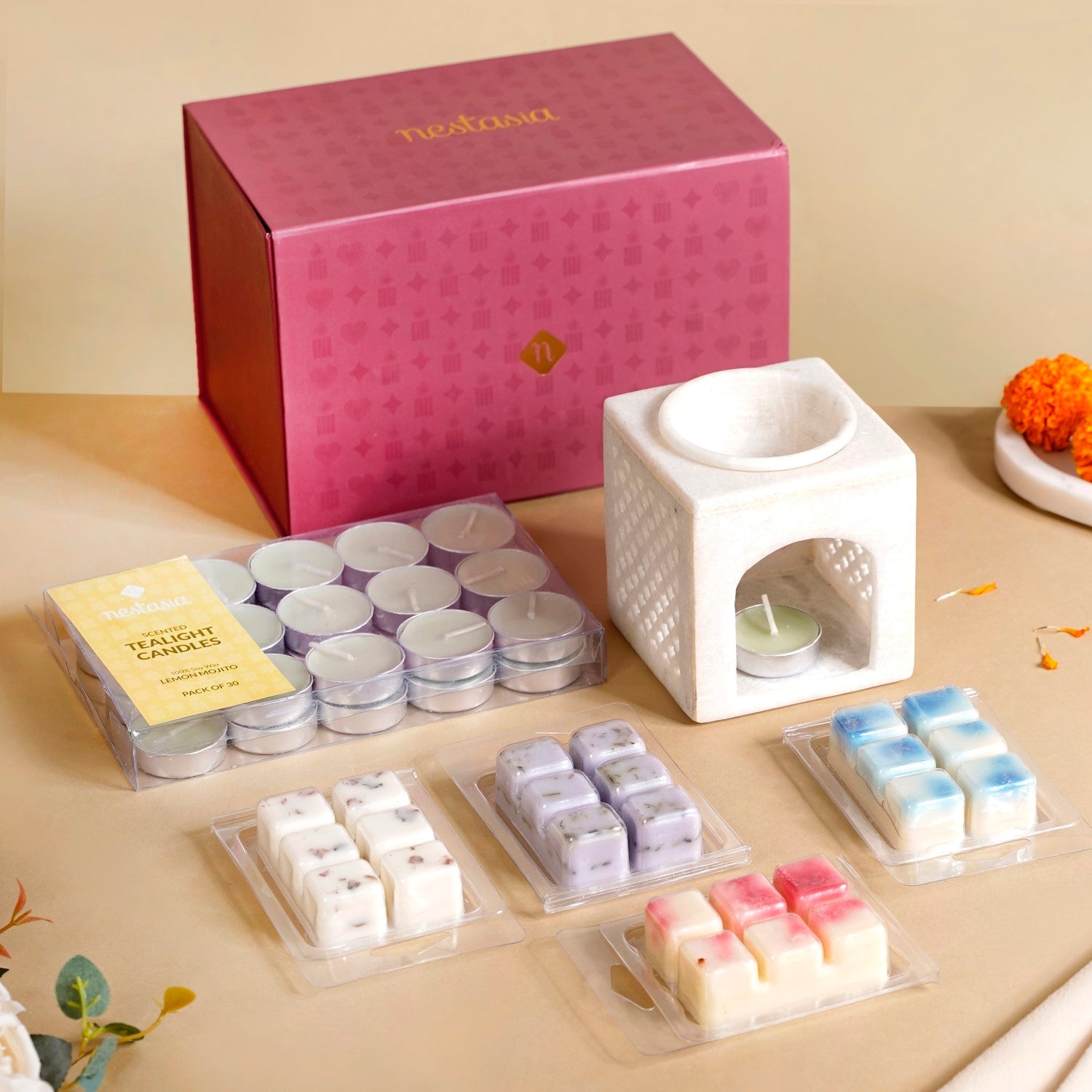 Nestasia Soothing Aromatic Bliss Festive Gift Hamper