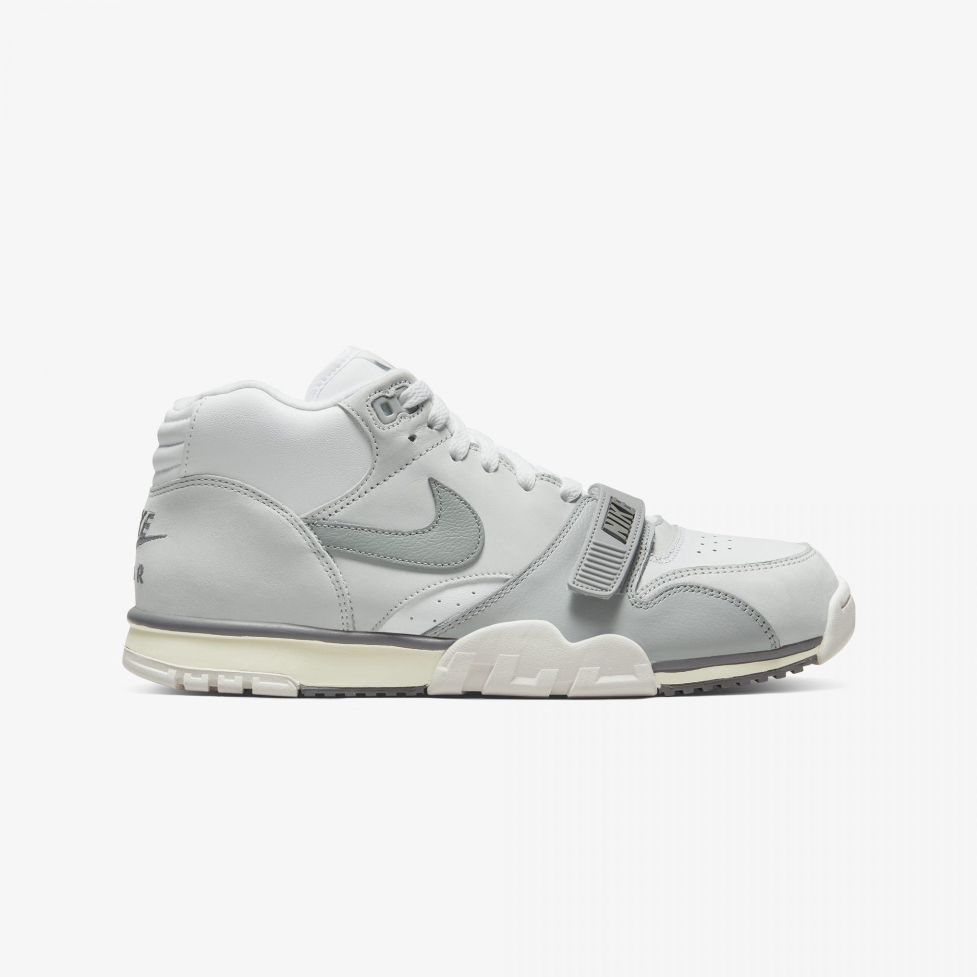 Nike | AIR TRAINER 1 { PHOTON DUST/LIGHT SMOKE - view 6