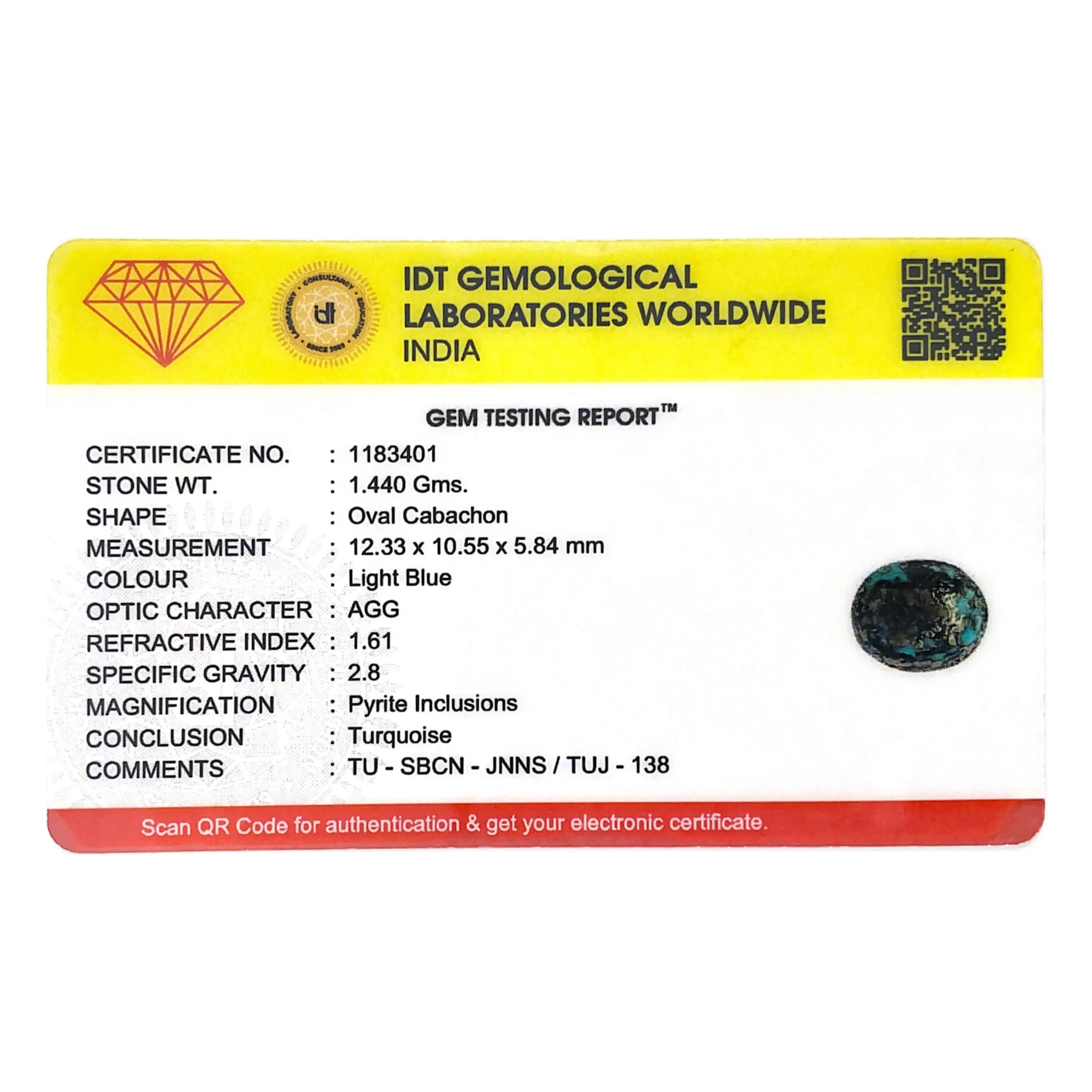 Pramogh Irani Firoza - 7.2 Carat - view 4