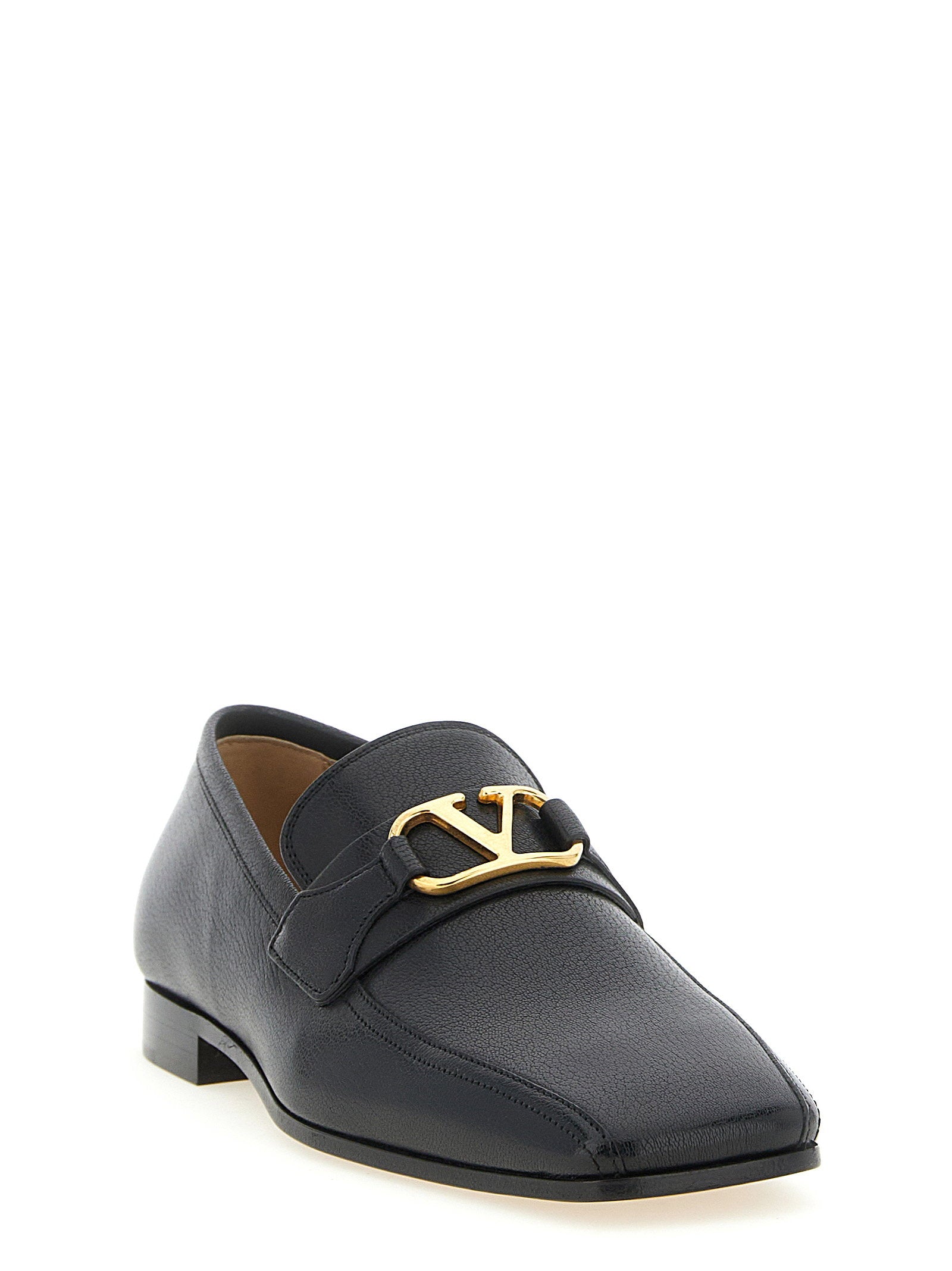 Valentino Garavani Vlogo Signature Loafers – 100% cotton - view 2