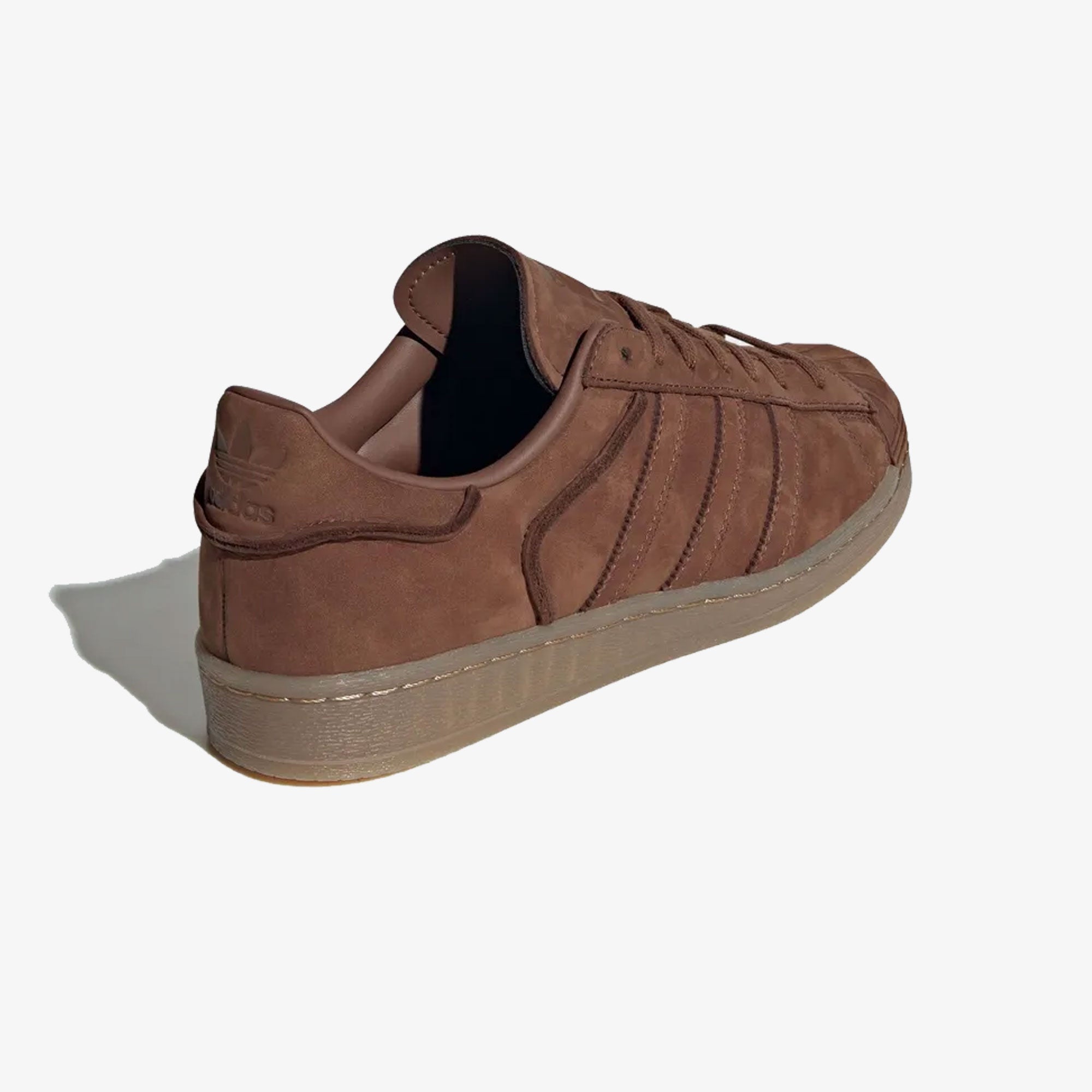 adidas Originals Adidas | Superstar 82 Shoes { Preloved Brown/gum - view 3