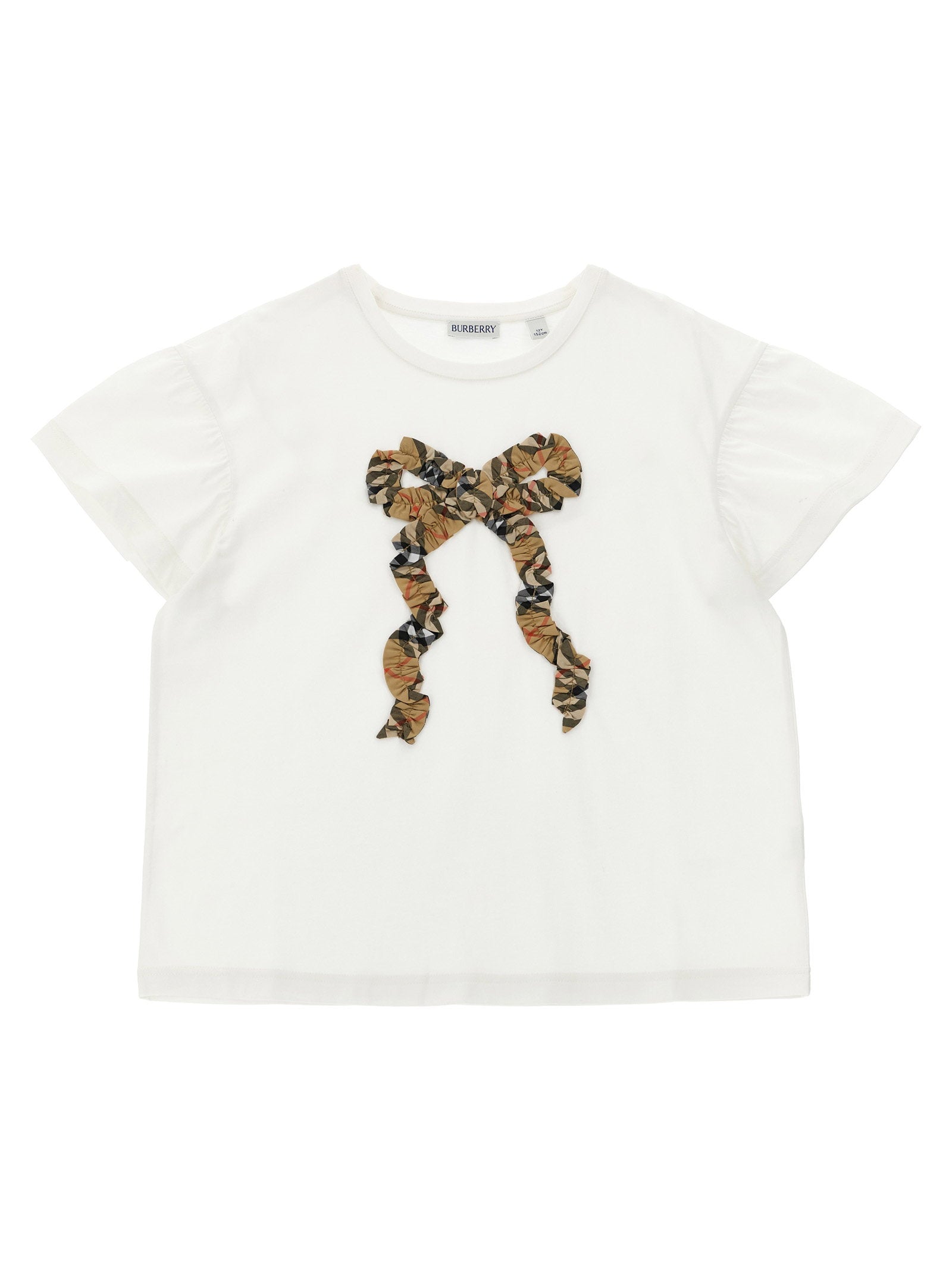 Burberry Roxy Bow T-shirt – 100% cotton
