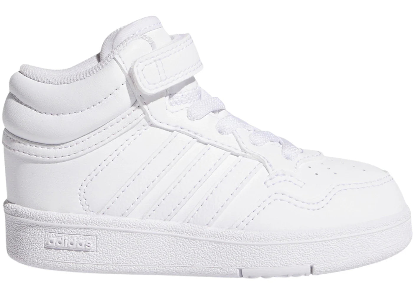 Hoops 4 0 – adidas Hoops 4.0 Mid Cloud White Core Black (TD)
