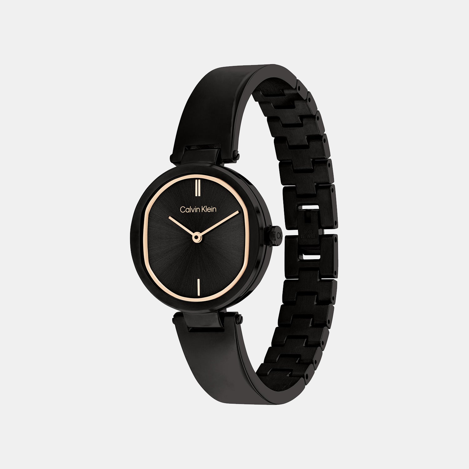 Calvin Klein Ck Elevated Women Quartz Black Dial Analog Stainless Steel Watch 25200310 - view 2