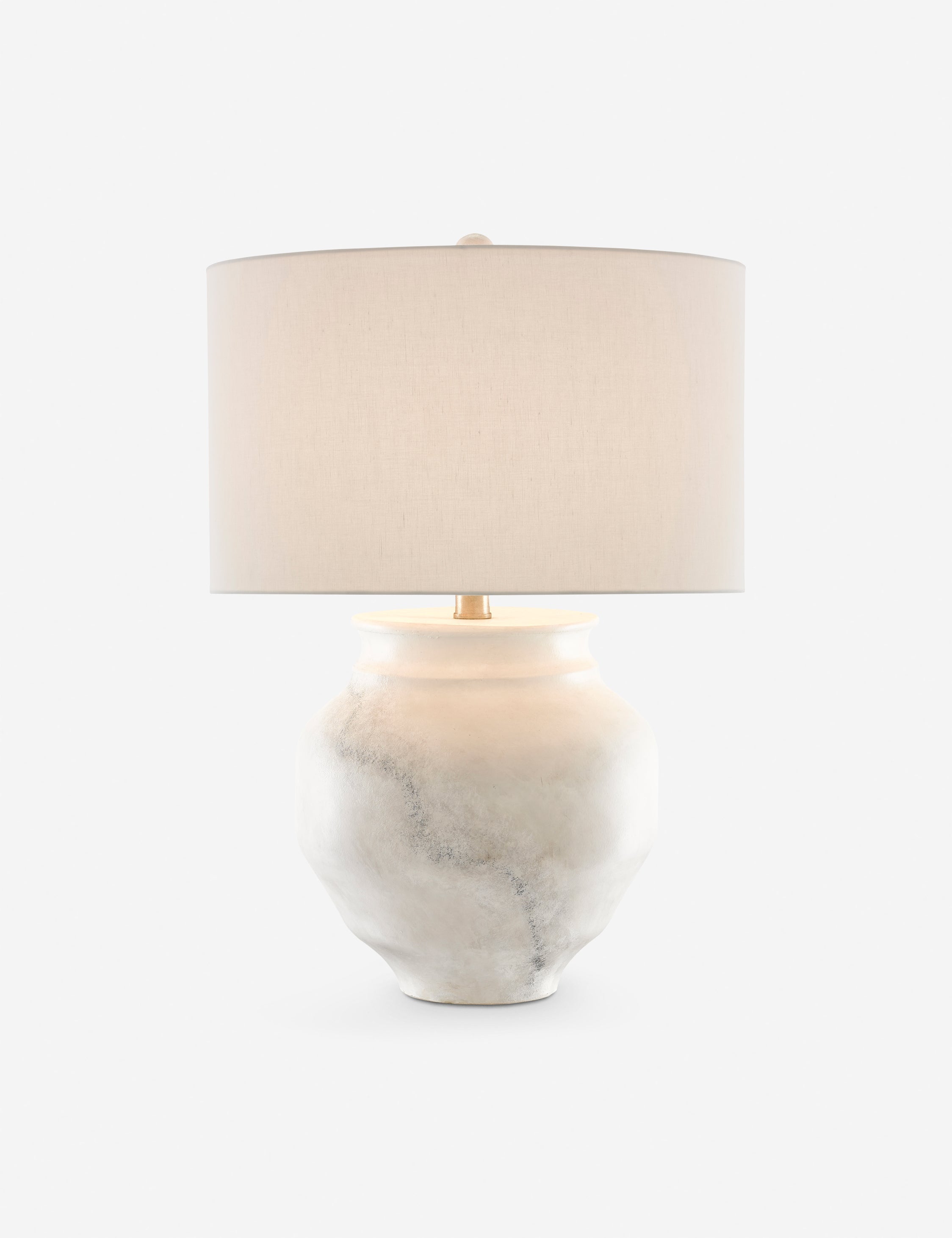 Lulu and Georgia Madrigal Table Lamp – White - view 2