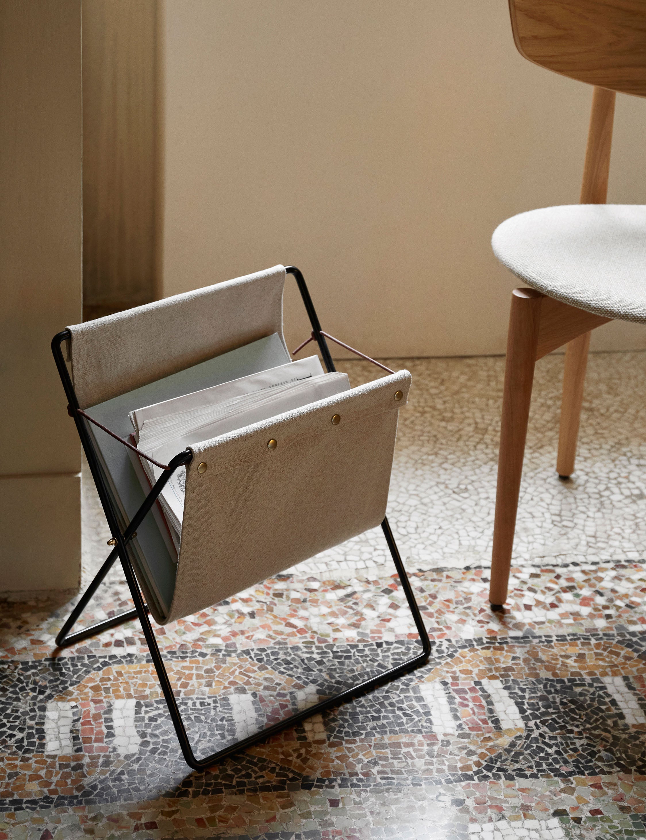 Lulu and Georgia Herman Magazine Stand by Ferm Living - view 2