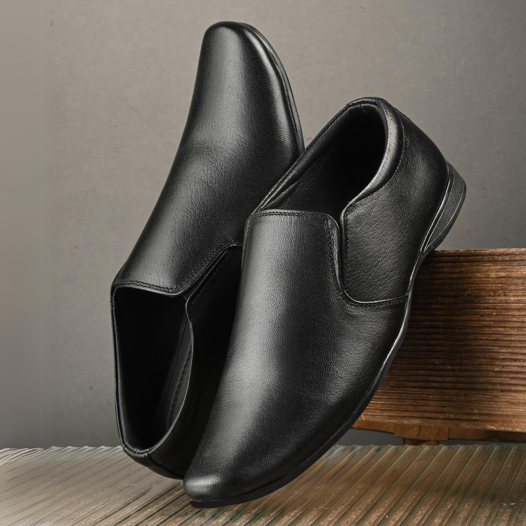 egoss-shoes Egoss Formal Slip On Shoes For Men - view 2