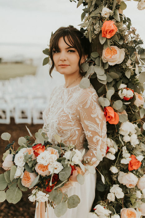 fiftyflowers.com Romantic and Organic Wedding - view 2