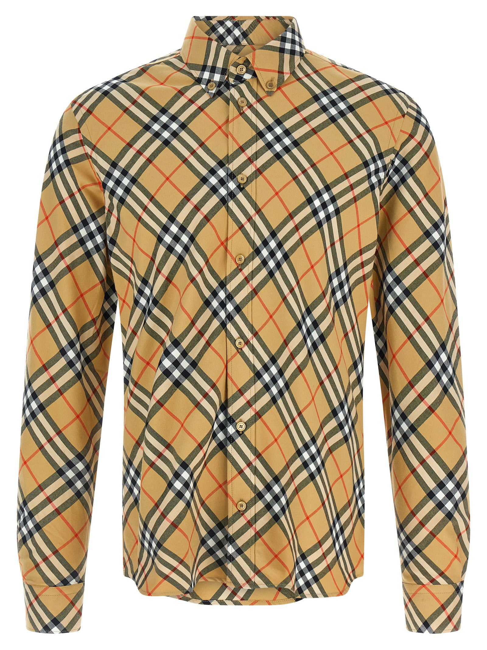 Burberry Roan Shirt – 100% cotton