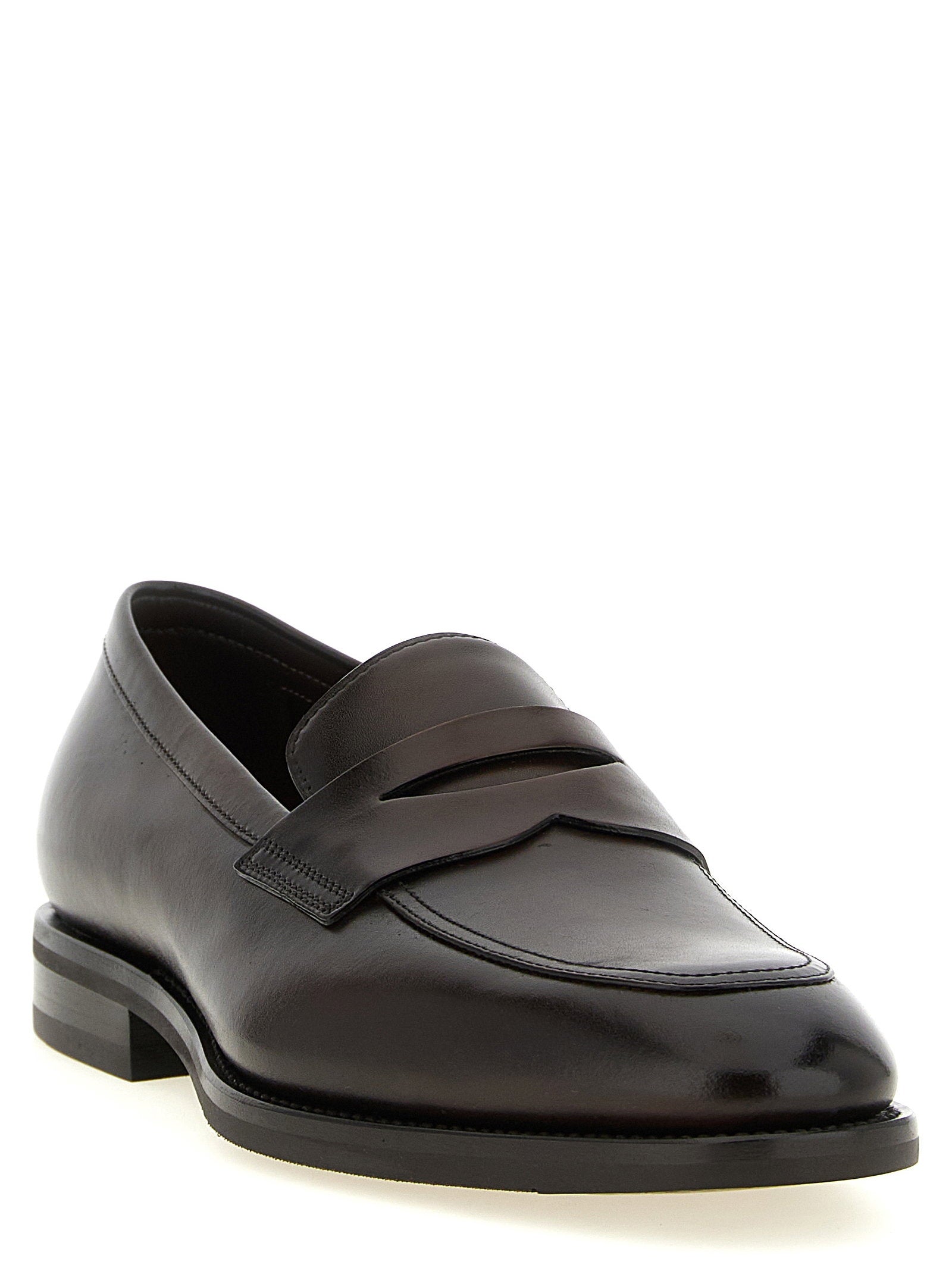 Santoni Gregor Loafers - view 2