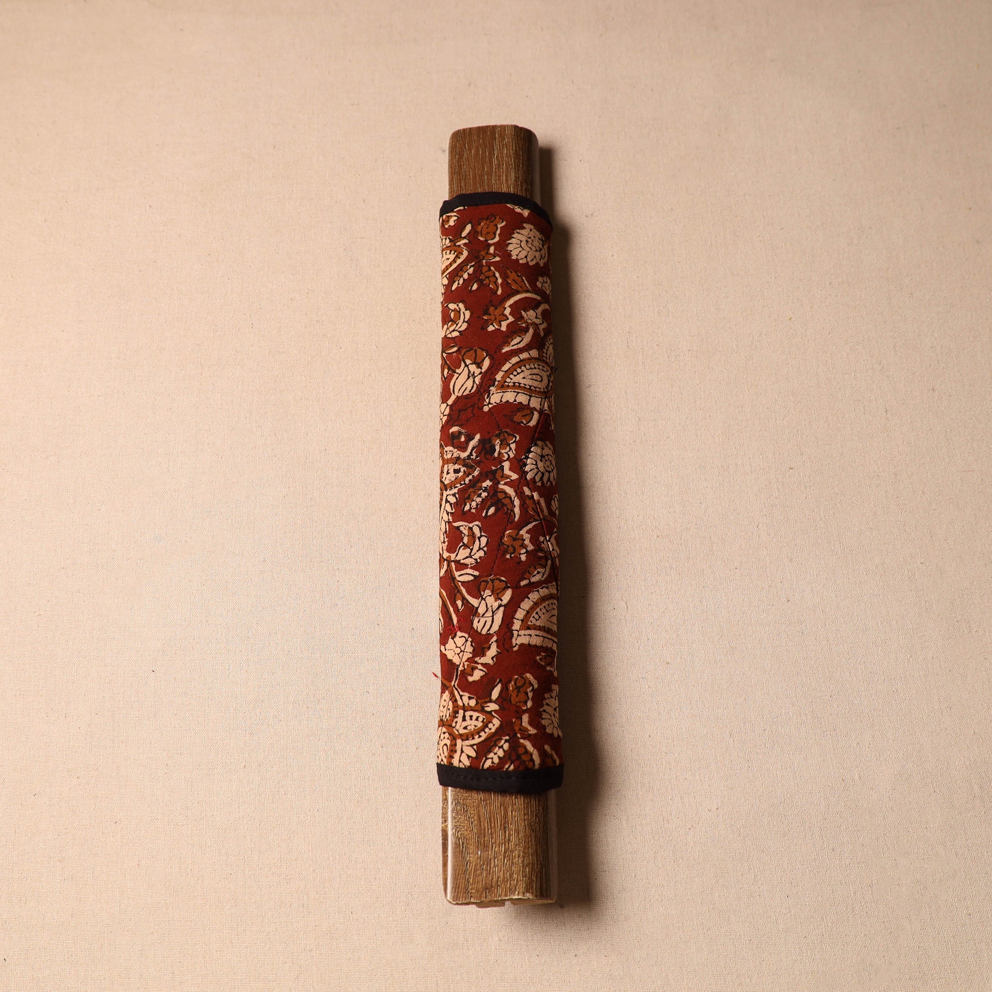 JALPARI Brown - Handmade Cotton Fridge Handle Cover 18