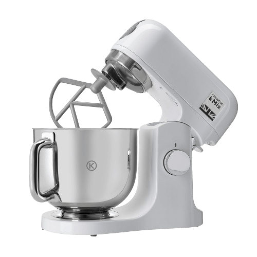 Orient Electric Kenwood kMix Stand Mixer for Kitchen | KMX750WH | 1000W | 5L Mixing Bowl | Metal Body | 1-Year Warranty | Free Installation