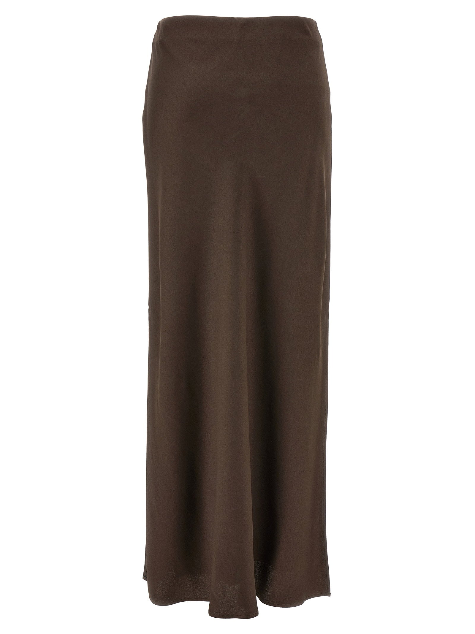 Brunello Cucinelli Slit Skirt – 61% acetate 39% viscose - view 2