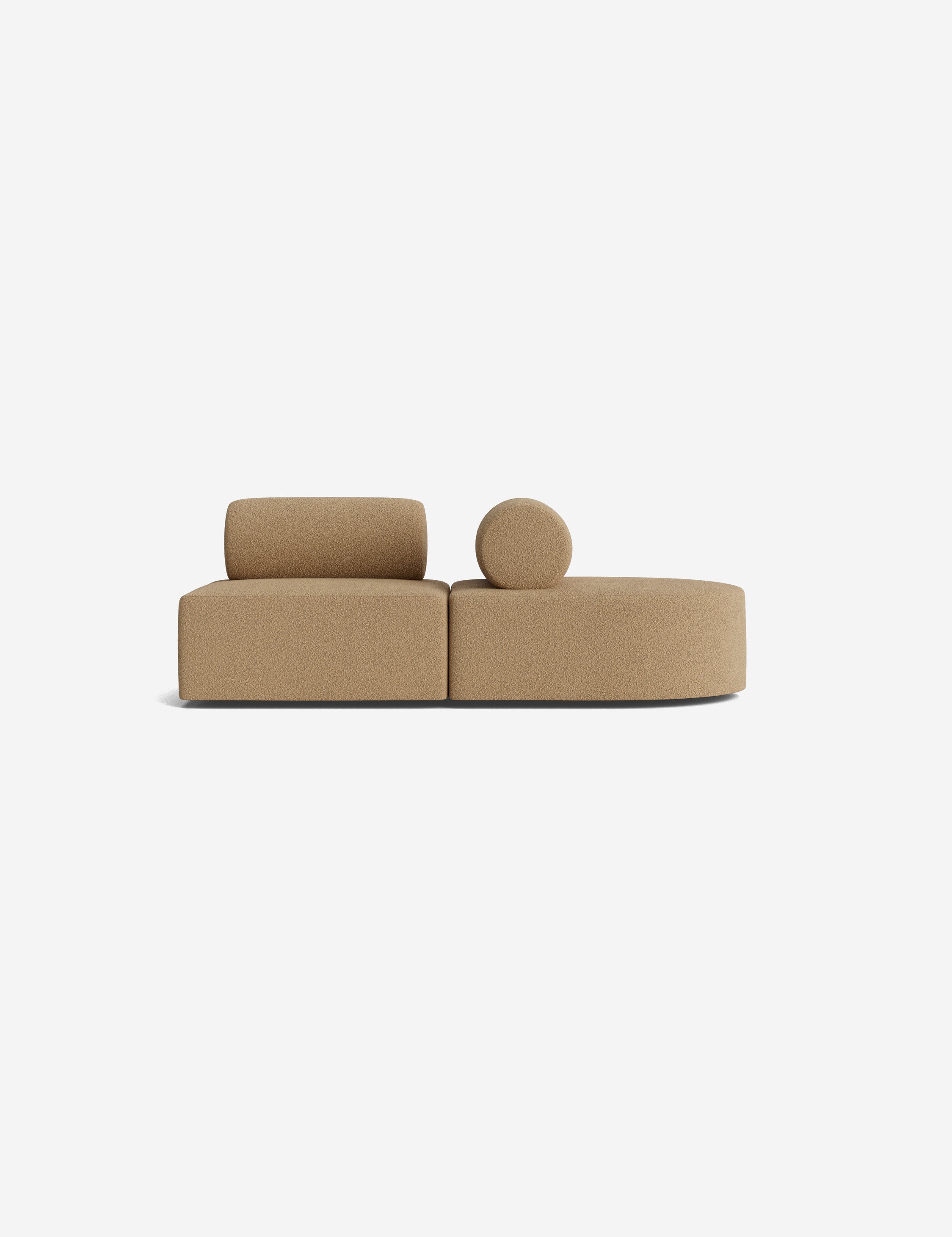 Lulu and Georgia Sloman Modular 2-Piece Chaise - view 55