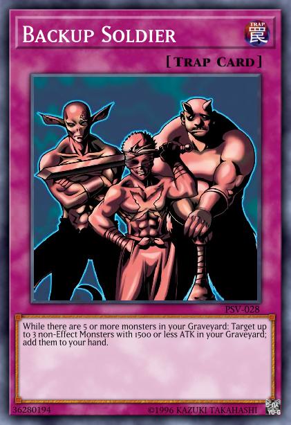 Yu-Gi-Oh! Backup Soldier - 5DS1-EN035 - Common - Unlimited