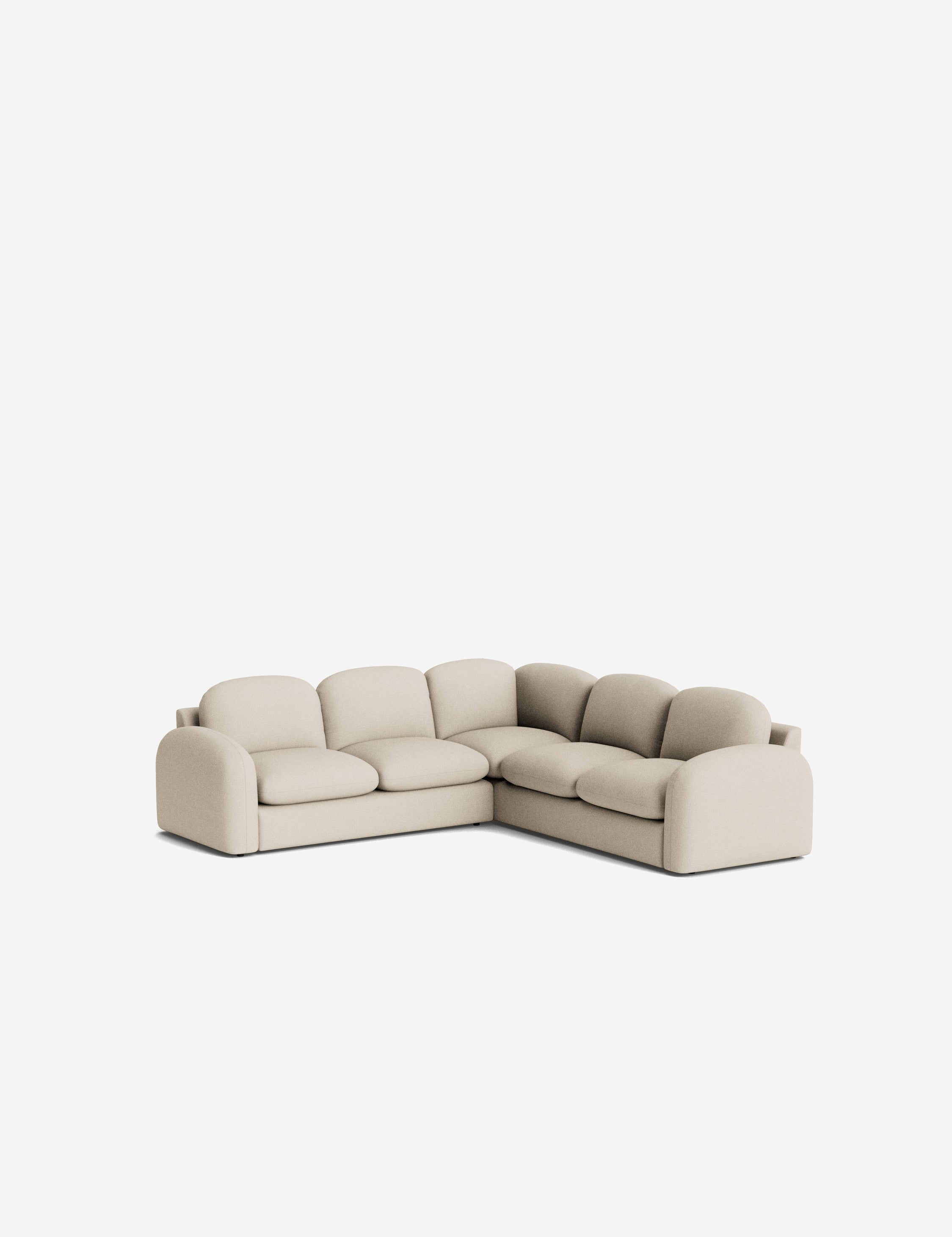 Lulu and Georgia Neve Corner Sectional Sofa by Aimee Song - view 101