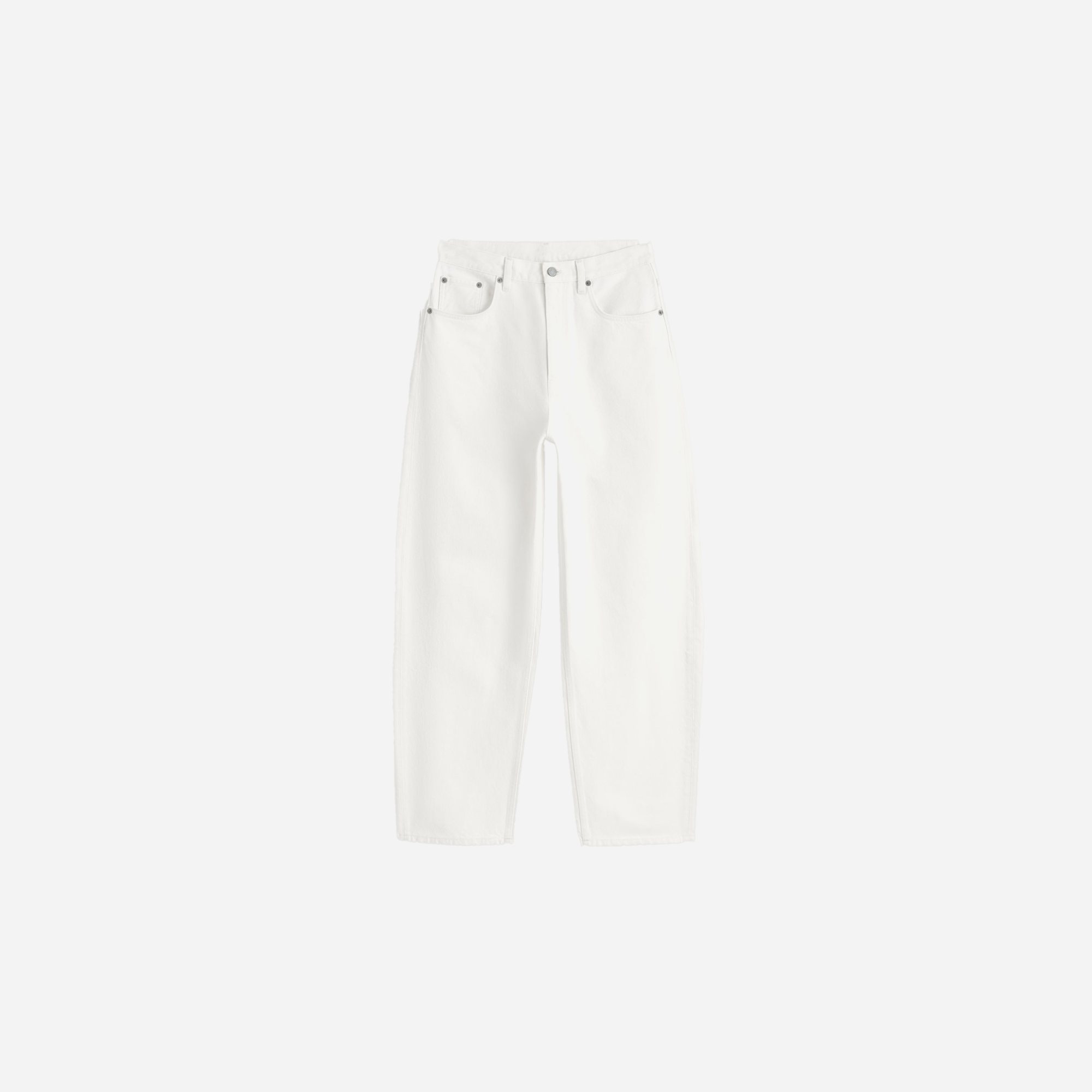 Cos Bay Barrel-Leg Jeans