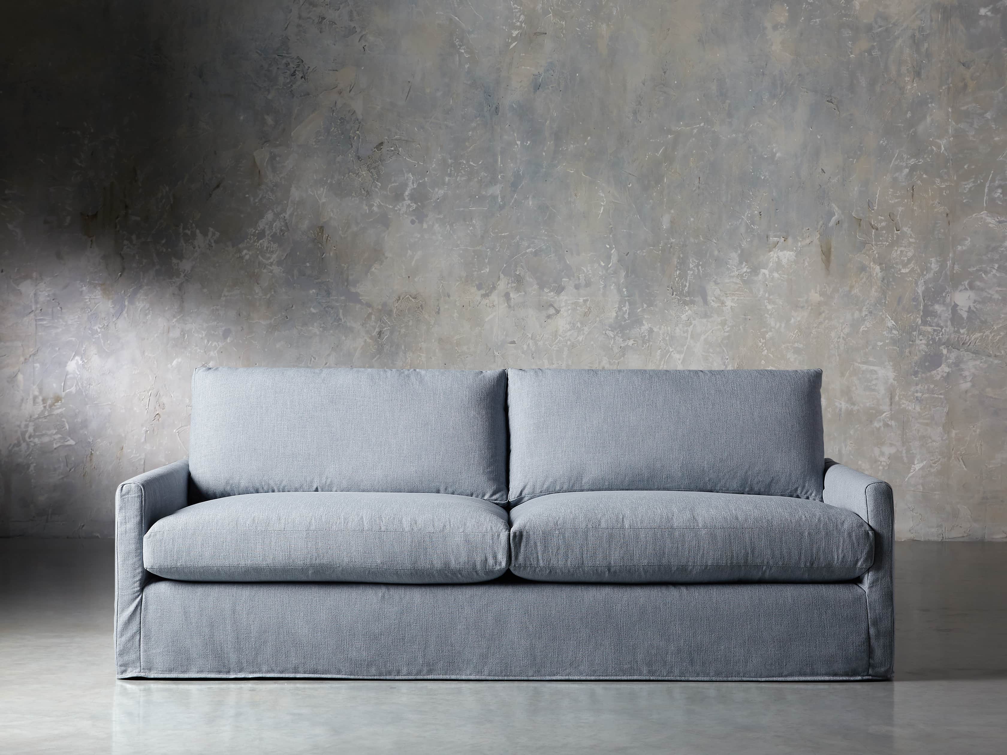 Arhaus Kipton Slipcovered Sofa