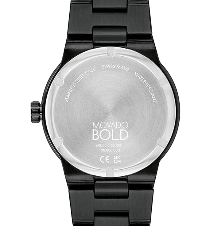 Movado Bold Fusion Black Dial Men 42.3mm - view 2
