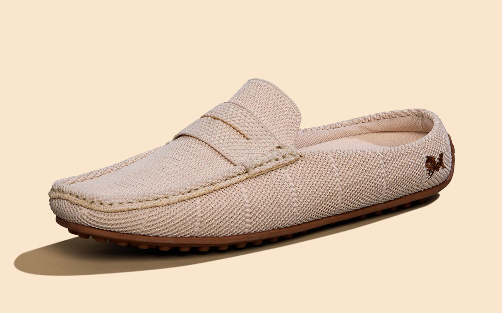 Neeman's Relive Knit Mules : Beige - view 7