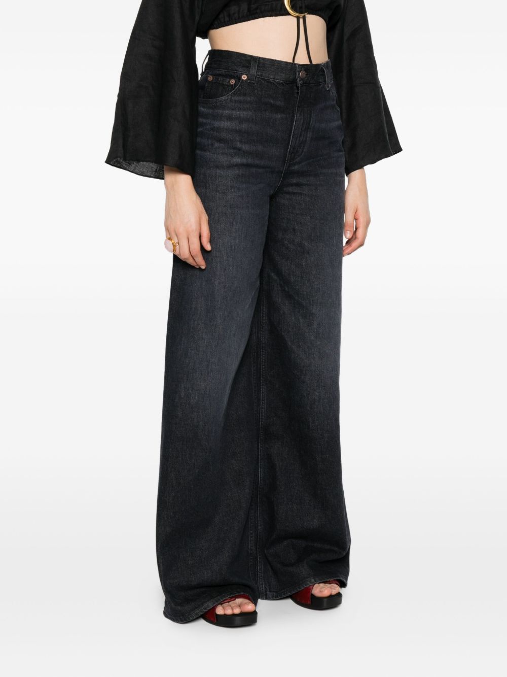 Chloé Chloe Wide-leg jeans - view 2