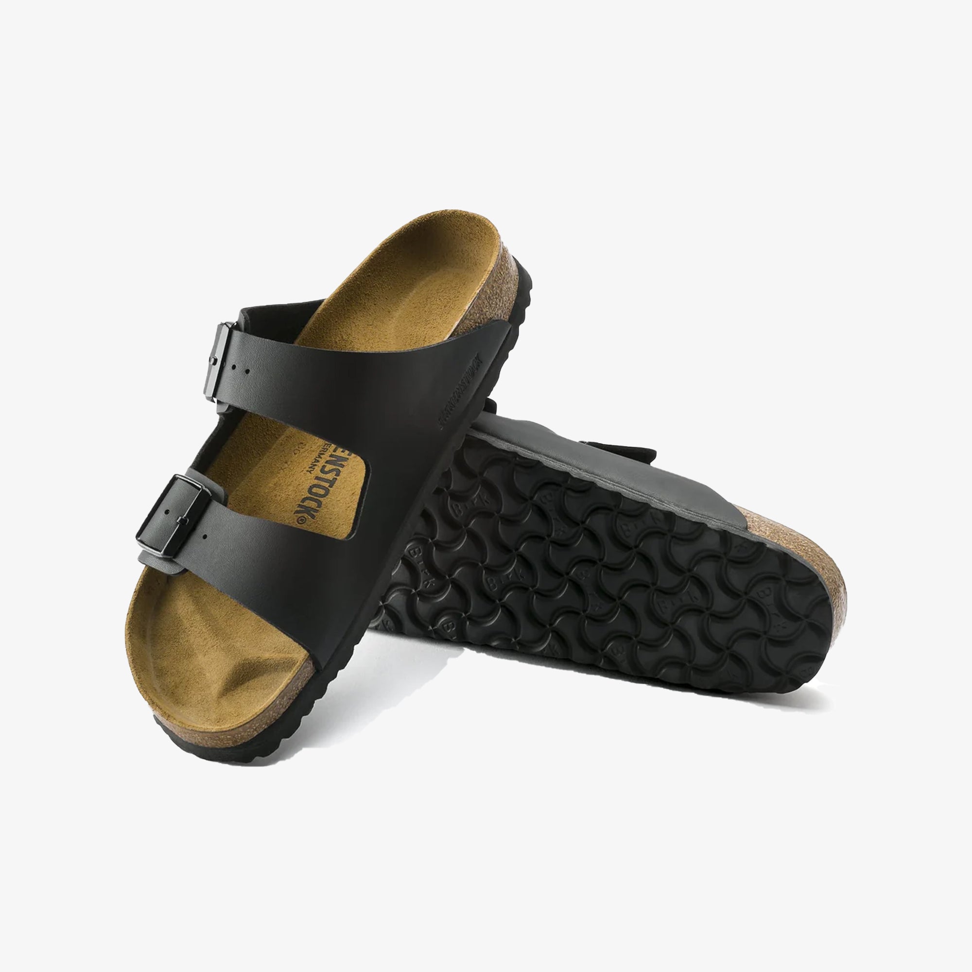 Birkenstock | ARIZONA BIRKO FLOR { BLACK
