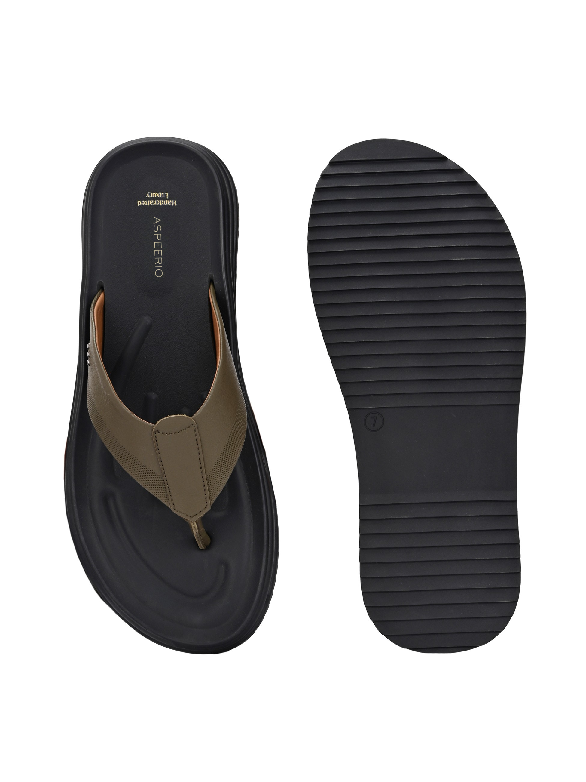 Egoss Shoes Comet Leather Slippers by Aspeerio - view 21