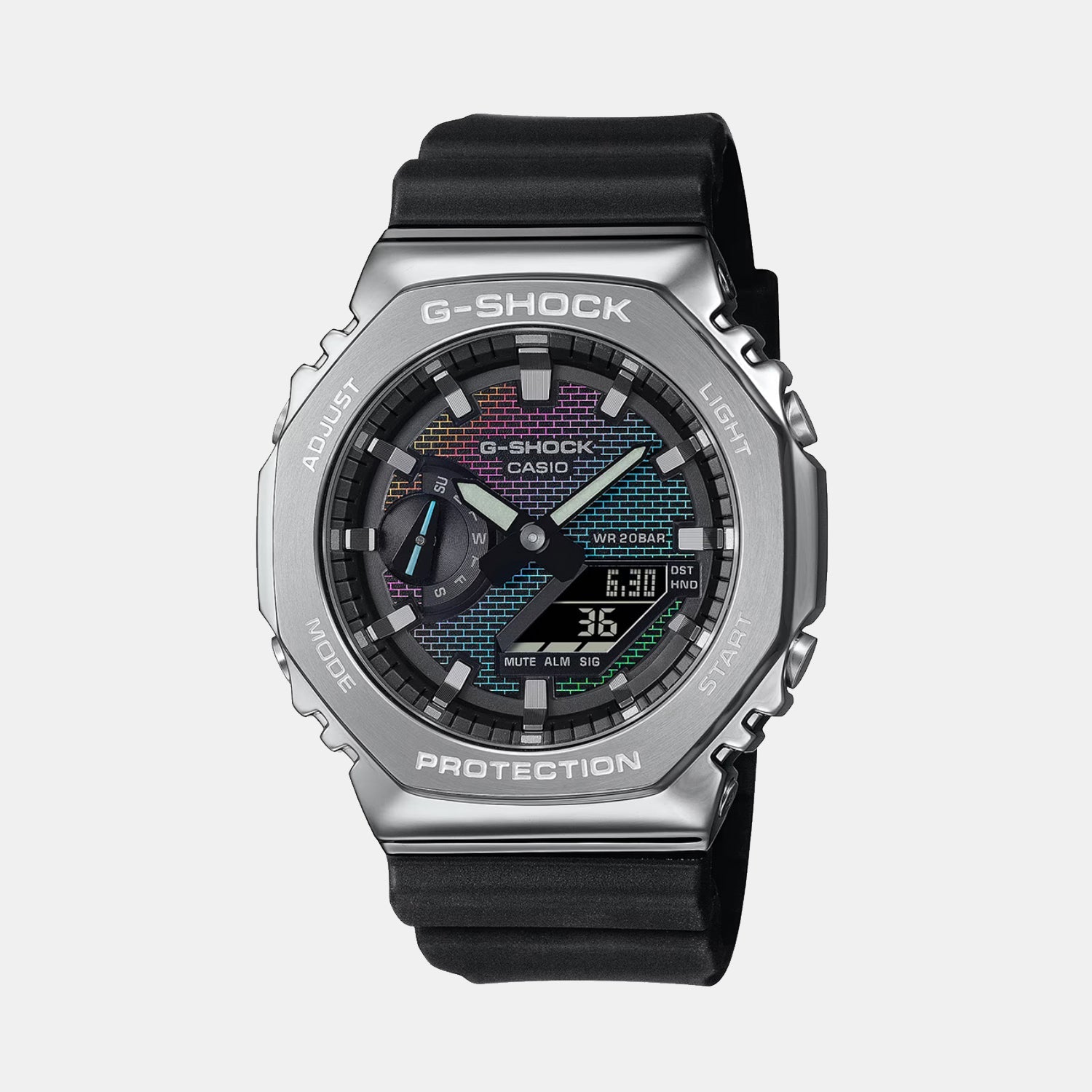 Casio G-Shock Men Quartz Multi-Colour Dial Analog-Digital Resin Watch G1592
