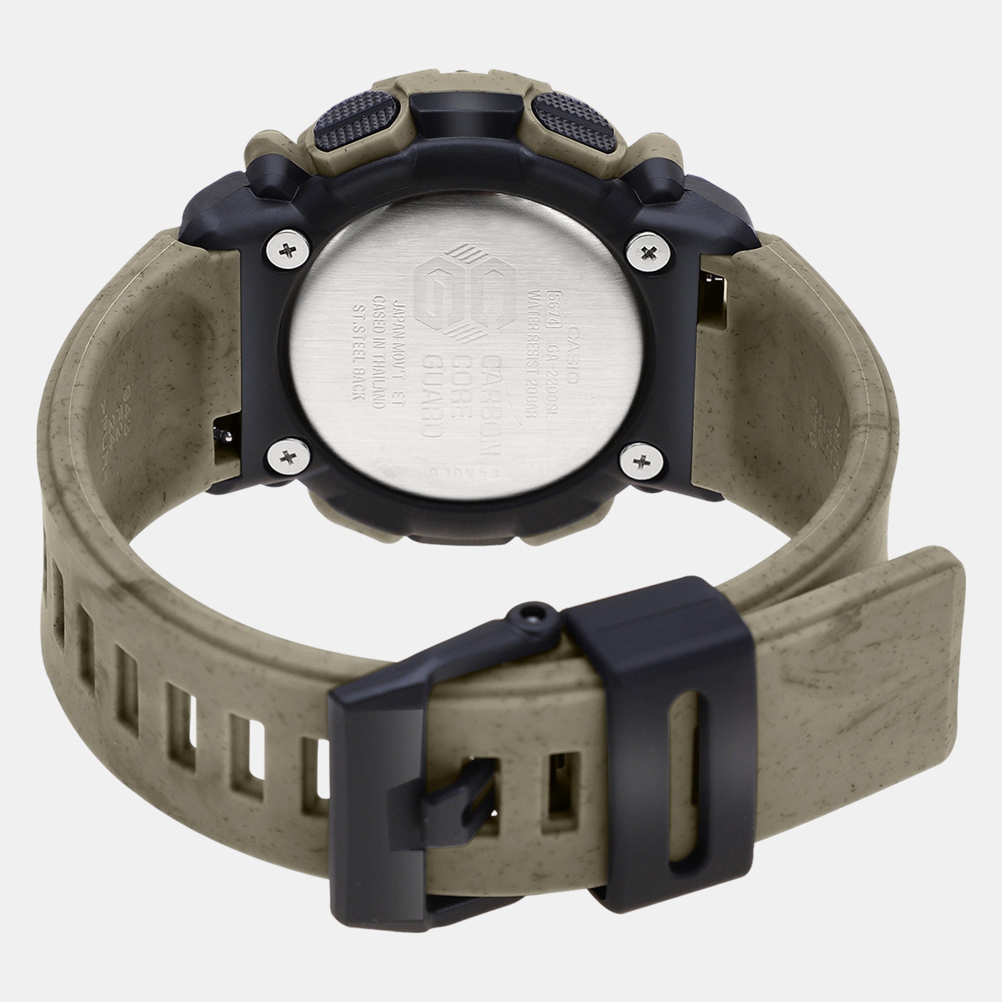Casio G-Shock Men Quartz Black Dial Analog-Digital Resin Watch G1263 - view 2