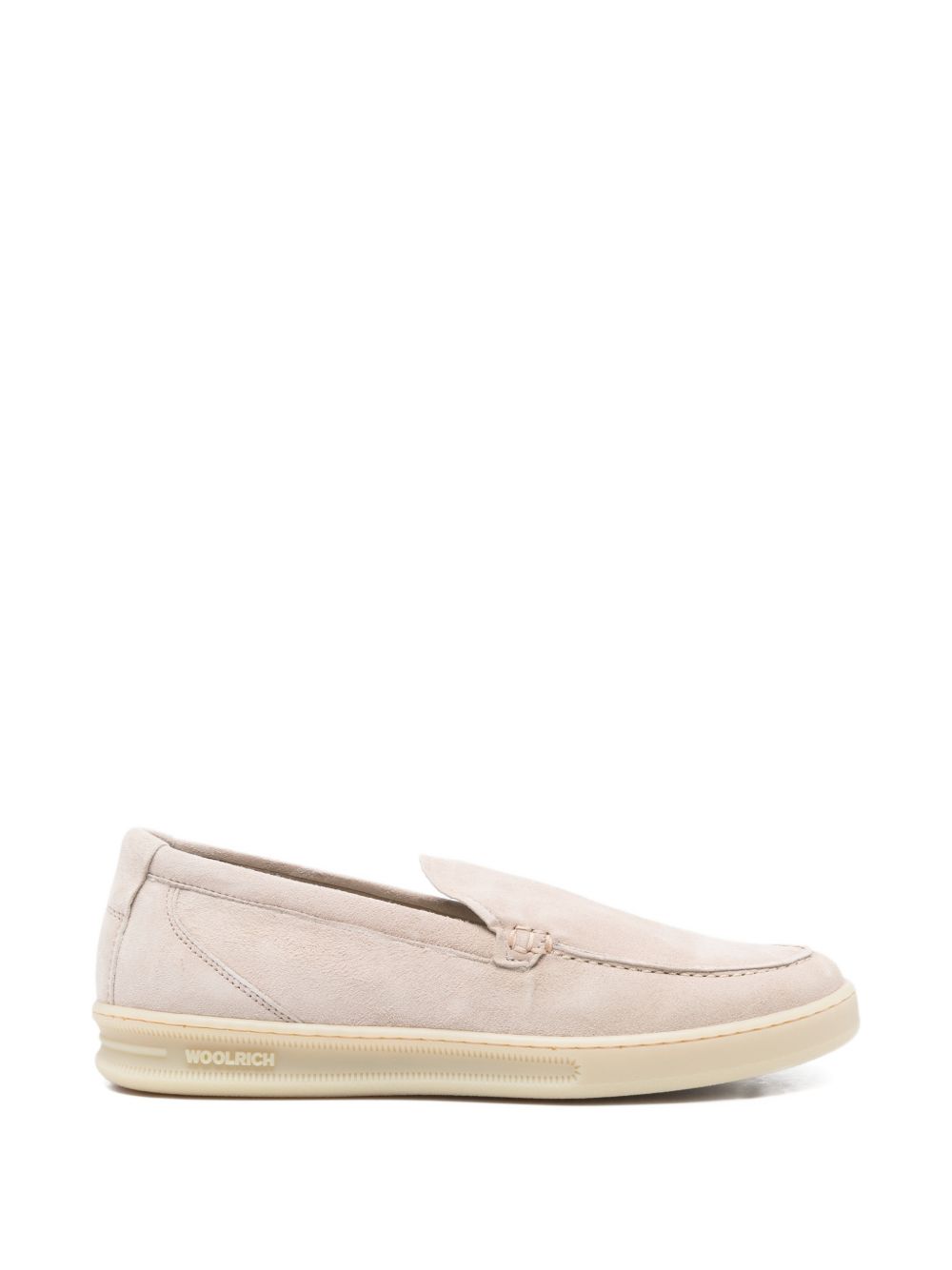 Woolrich Suede Loafers – Outer: Calf Suede 100%