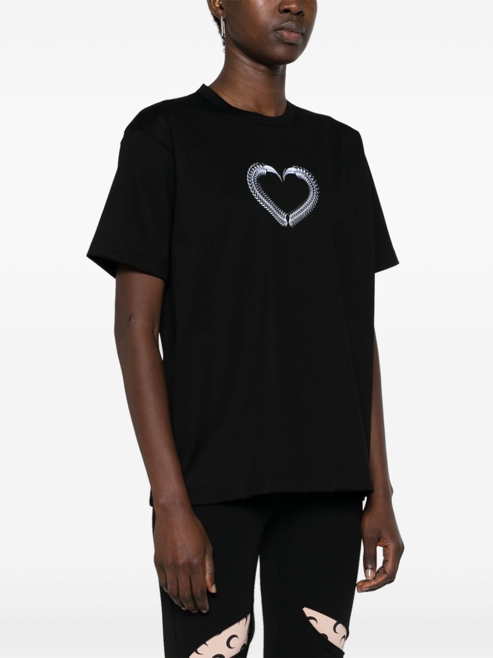 Junya Watanabe Printed cotton t-shirt – Cotton 100% - view 4
