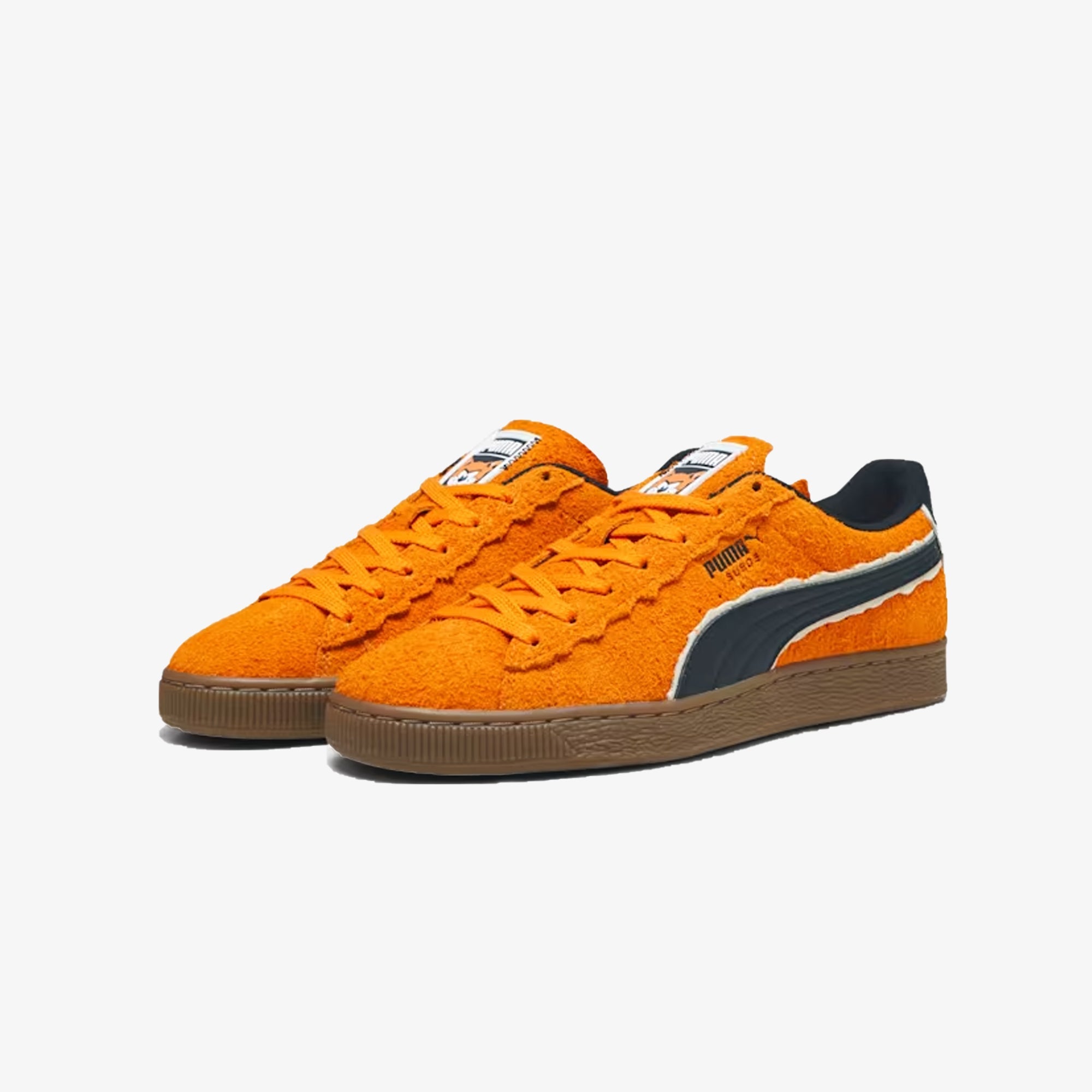 Smurfs suede pumakin – Puma | THE SMURFS SUEDE { PUMAKIN PIE/BLACK